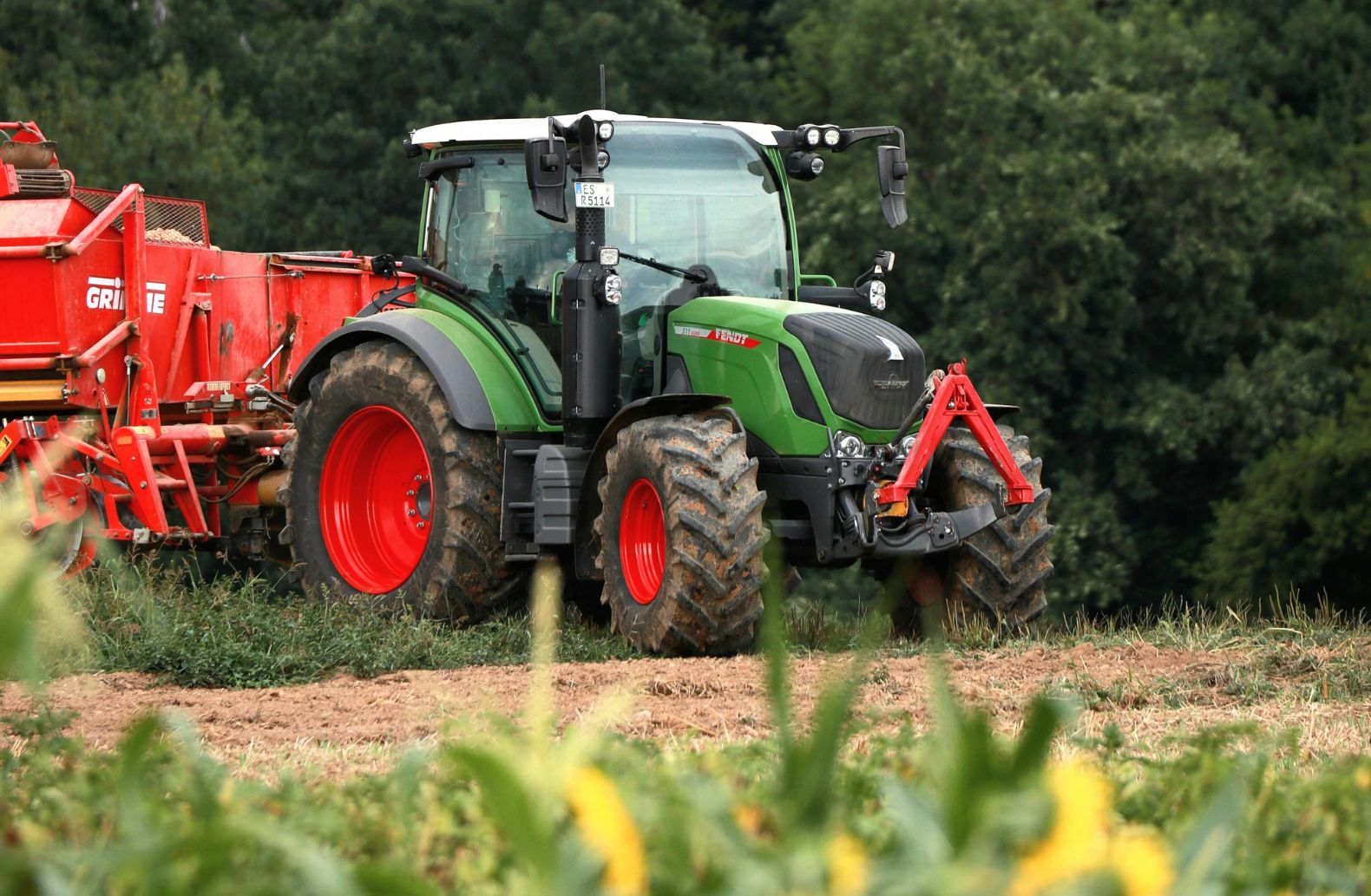 itv vehículos agrícolas