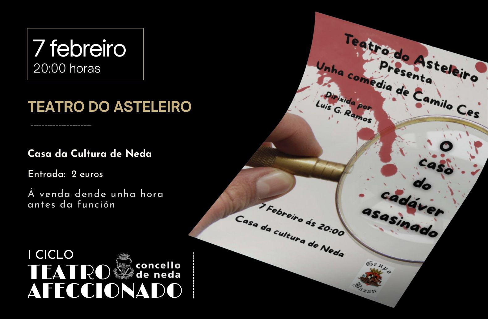 o caso do cadáver asasinado