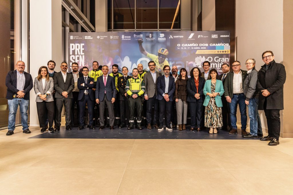 presentacion o gran camiño