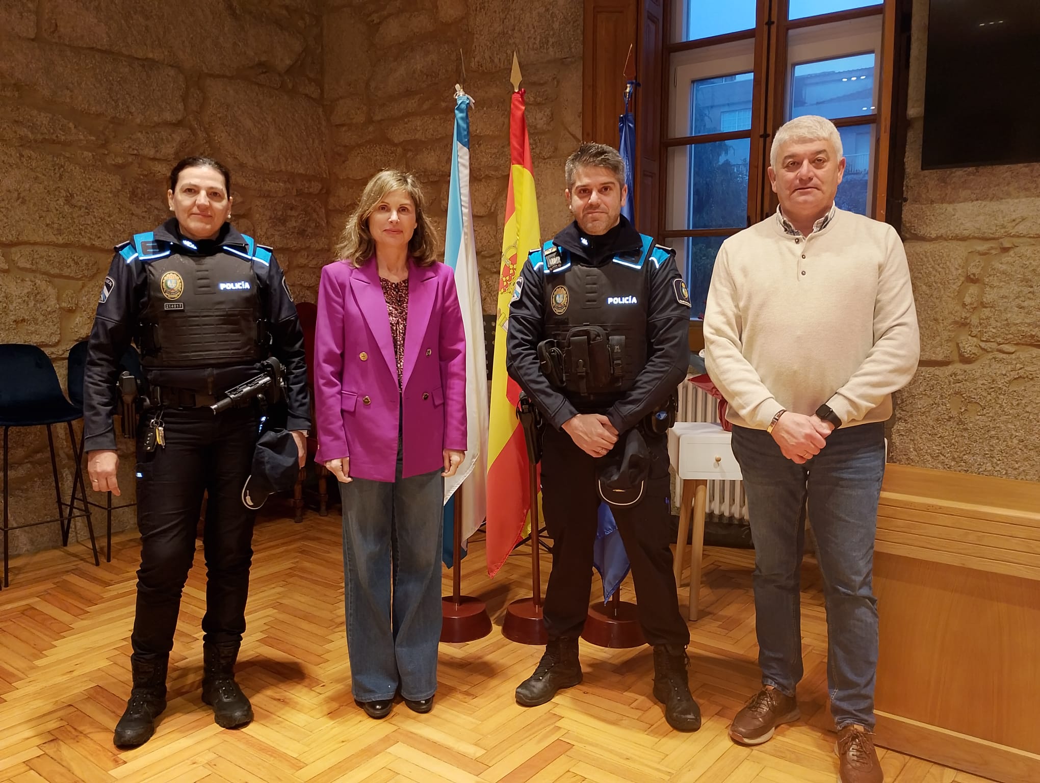 toma posesión Policía Local