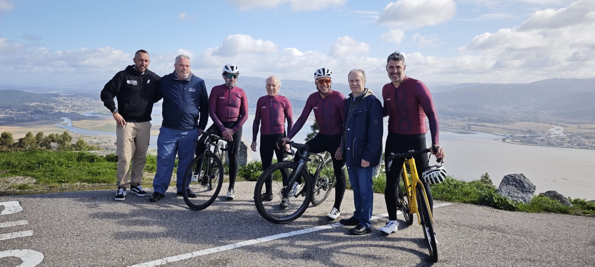 visita o gran camiño