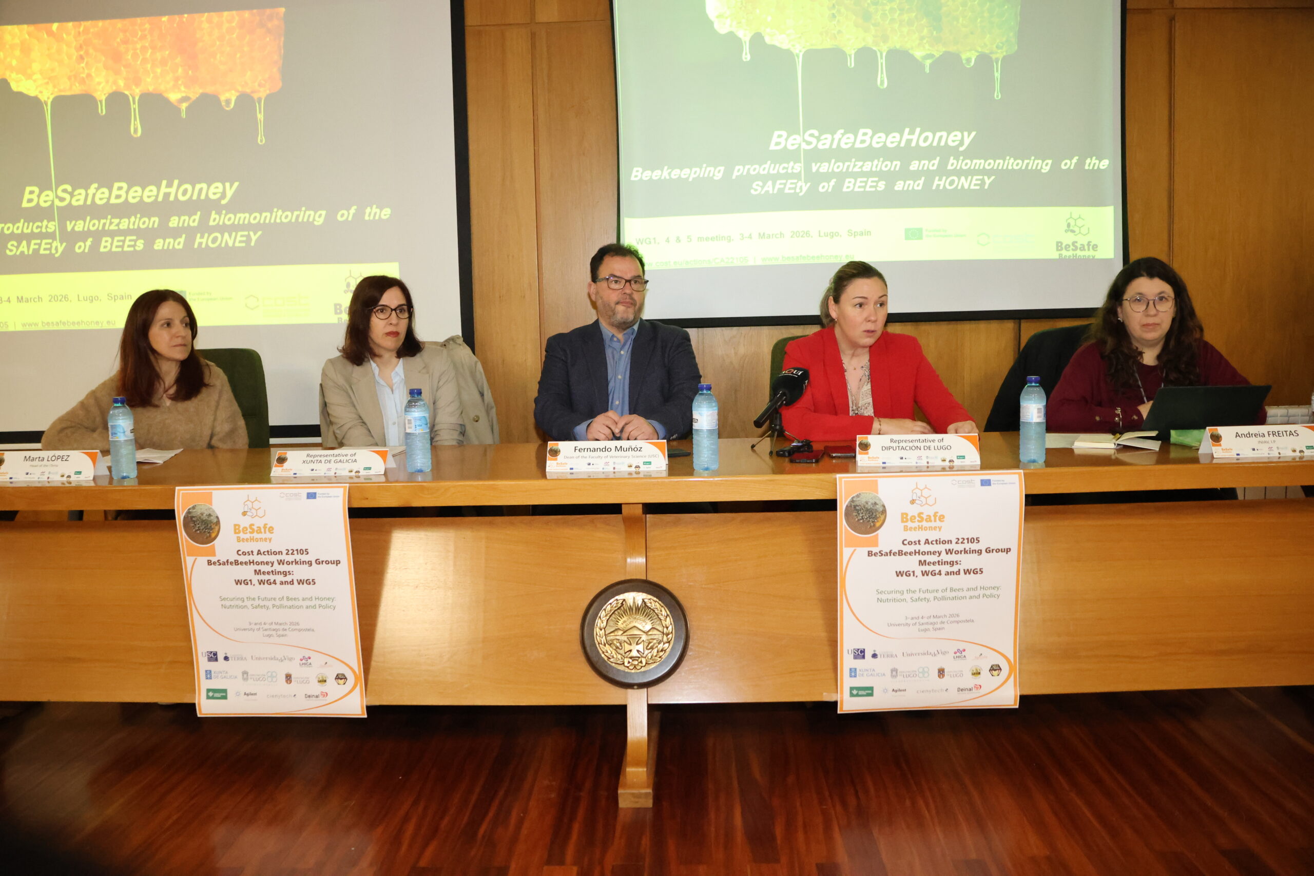 030326 Inauguración xornadas técnicas Cost Action