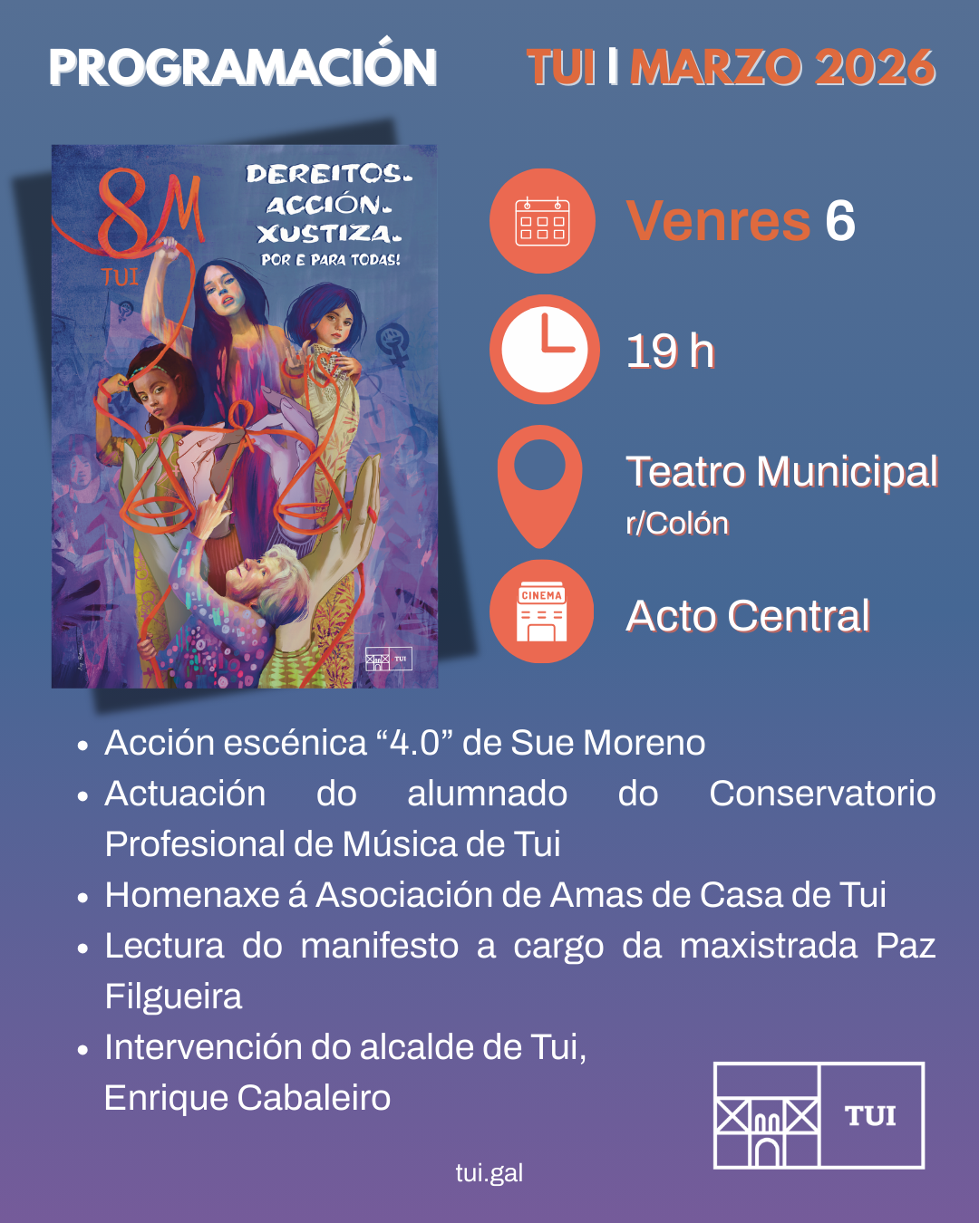 05032026 Programacion 8M – 2026 Venres 6