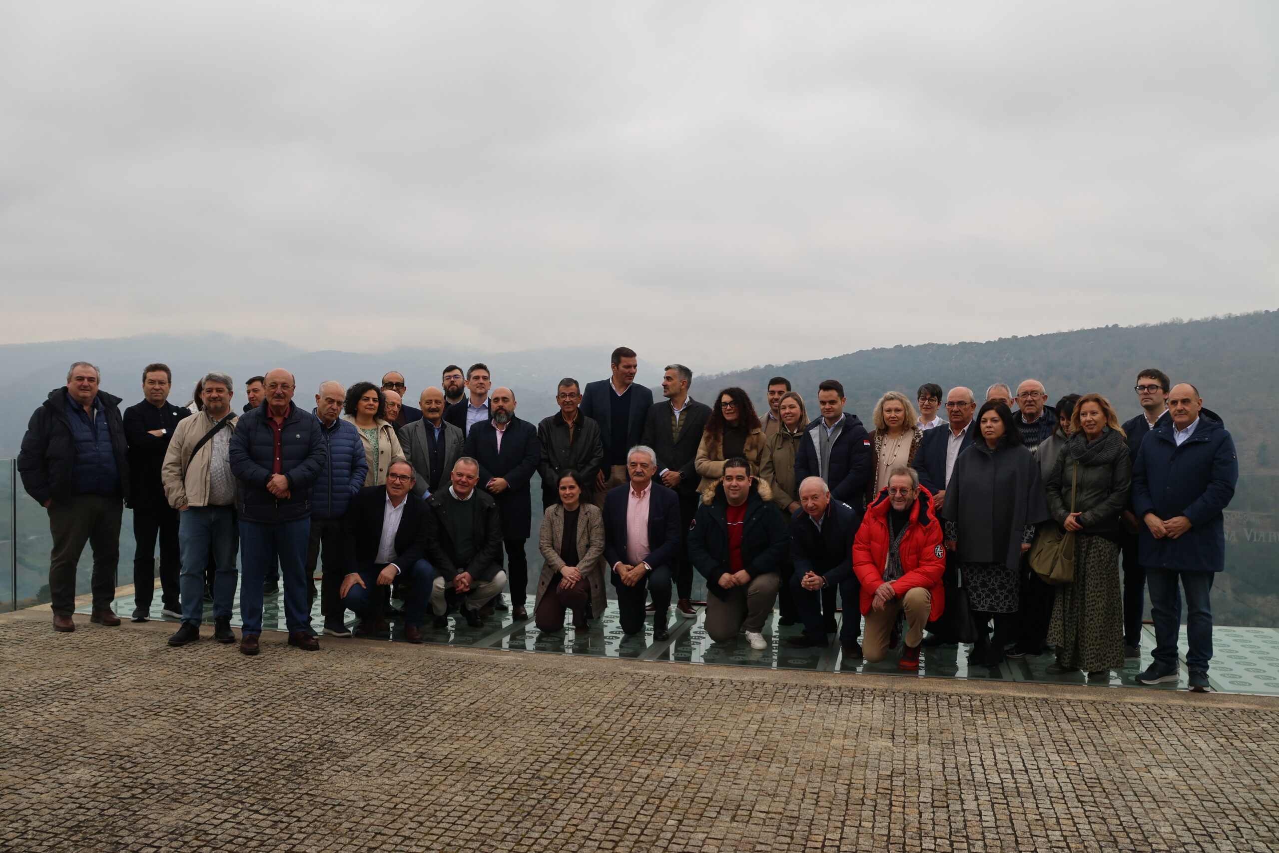 050326 Reunión candidatura Ribeira Sacra Patrimonio da Humanidade