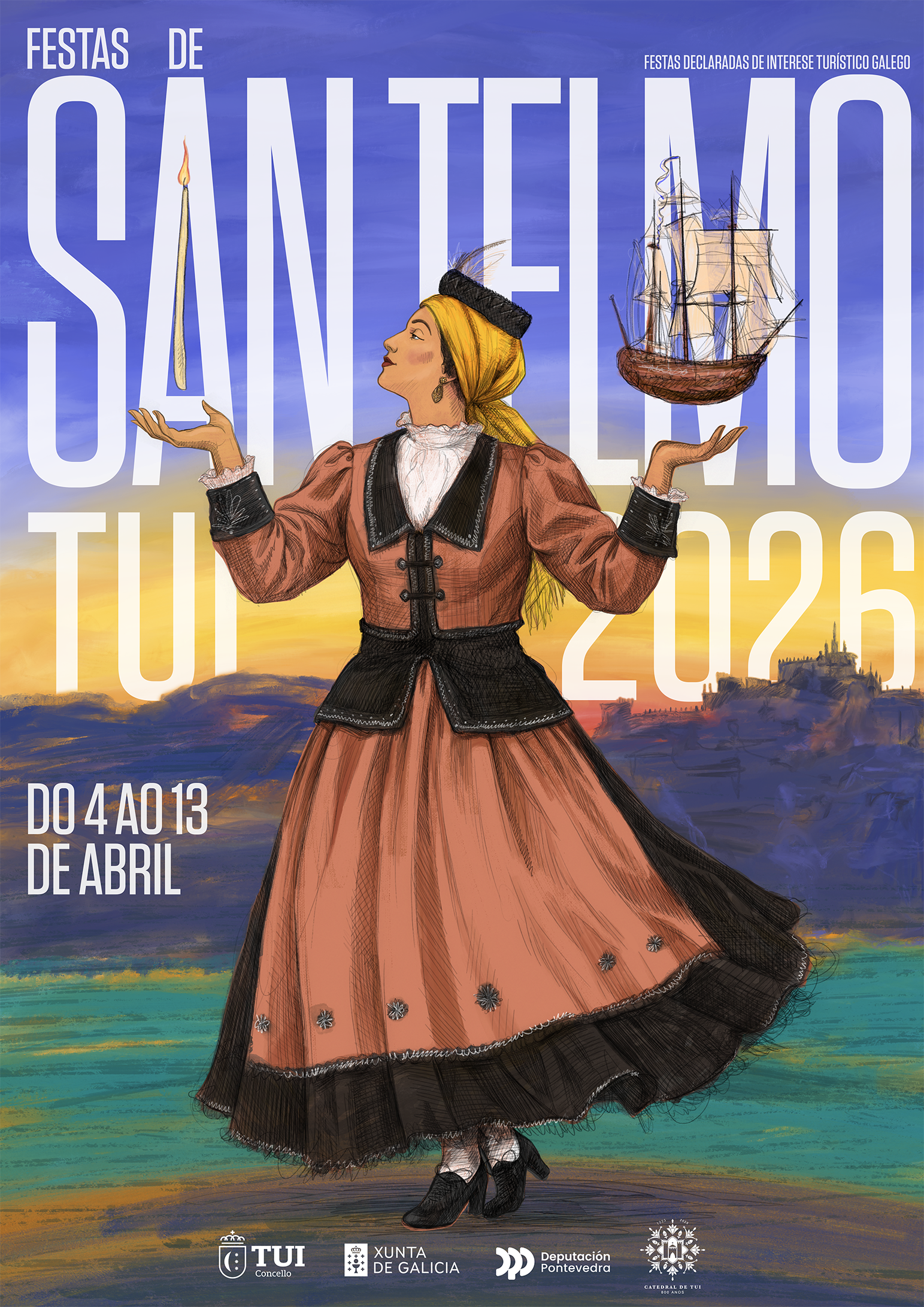 06032026 Cartel San Telmo 2026 – Carlos Fer