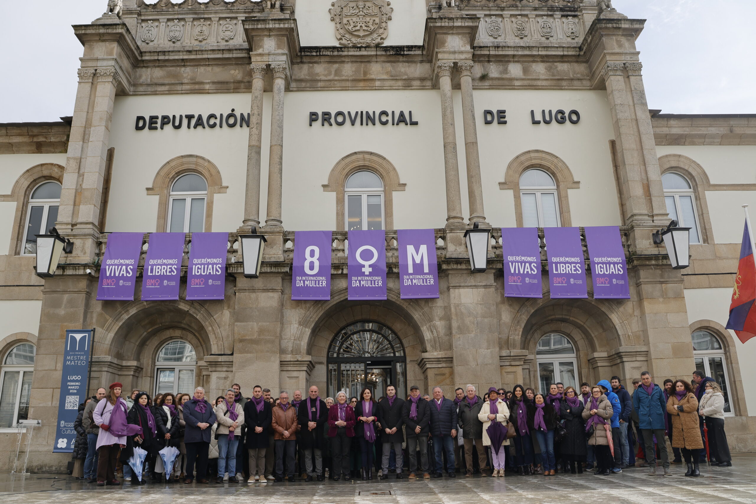 060326 Lectura declaración institucional