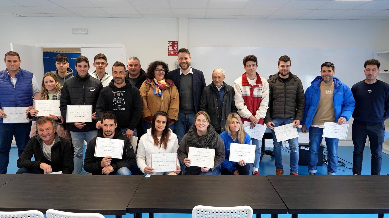 130326 Entrega de diplomas de xuíces de ACRUGA