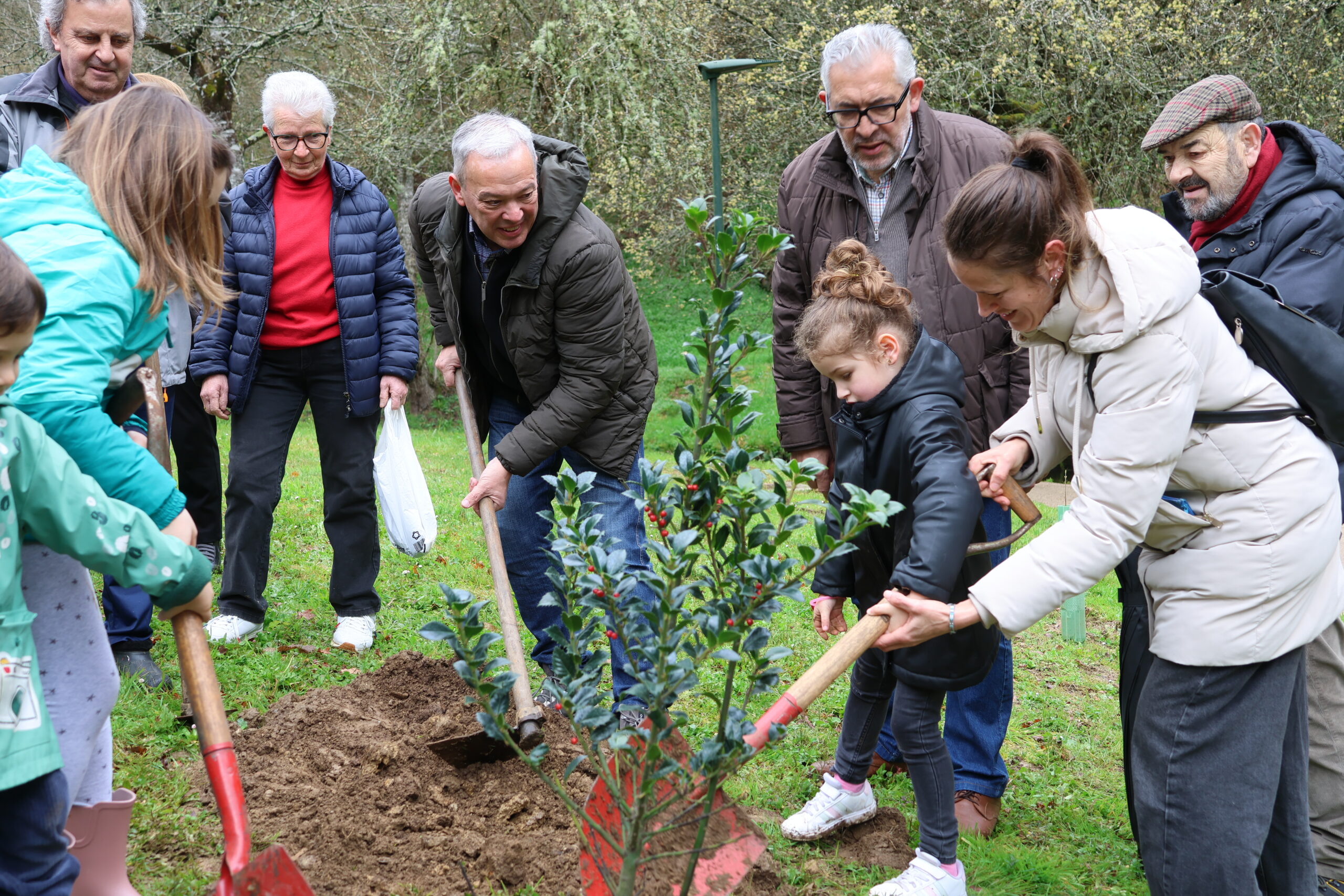 140326 Celebración polo Día da Árbore