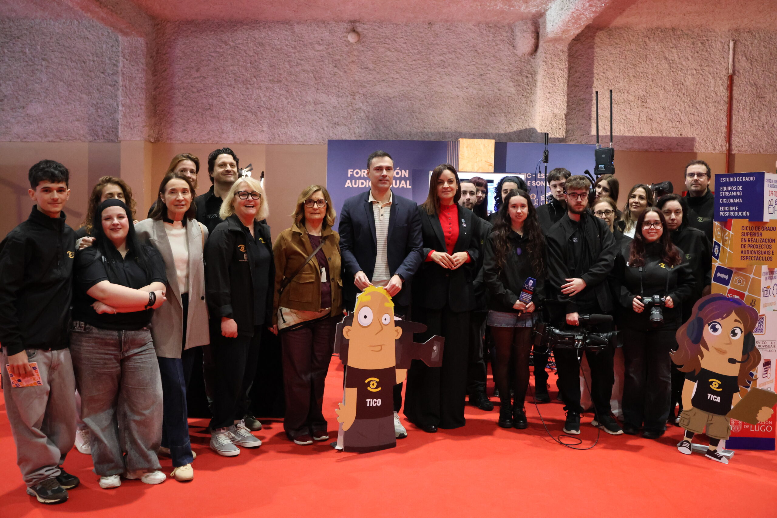 170326 Inauguración III Feira de Educación, Formación e Emprego