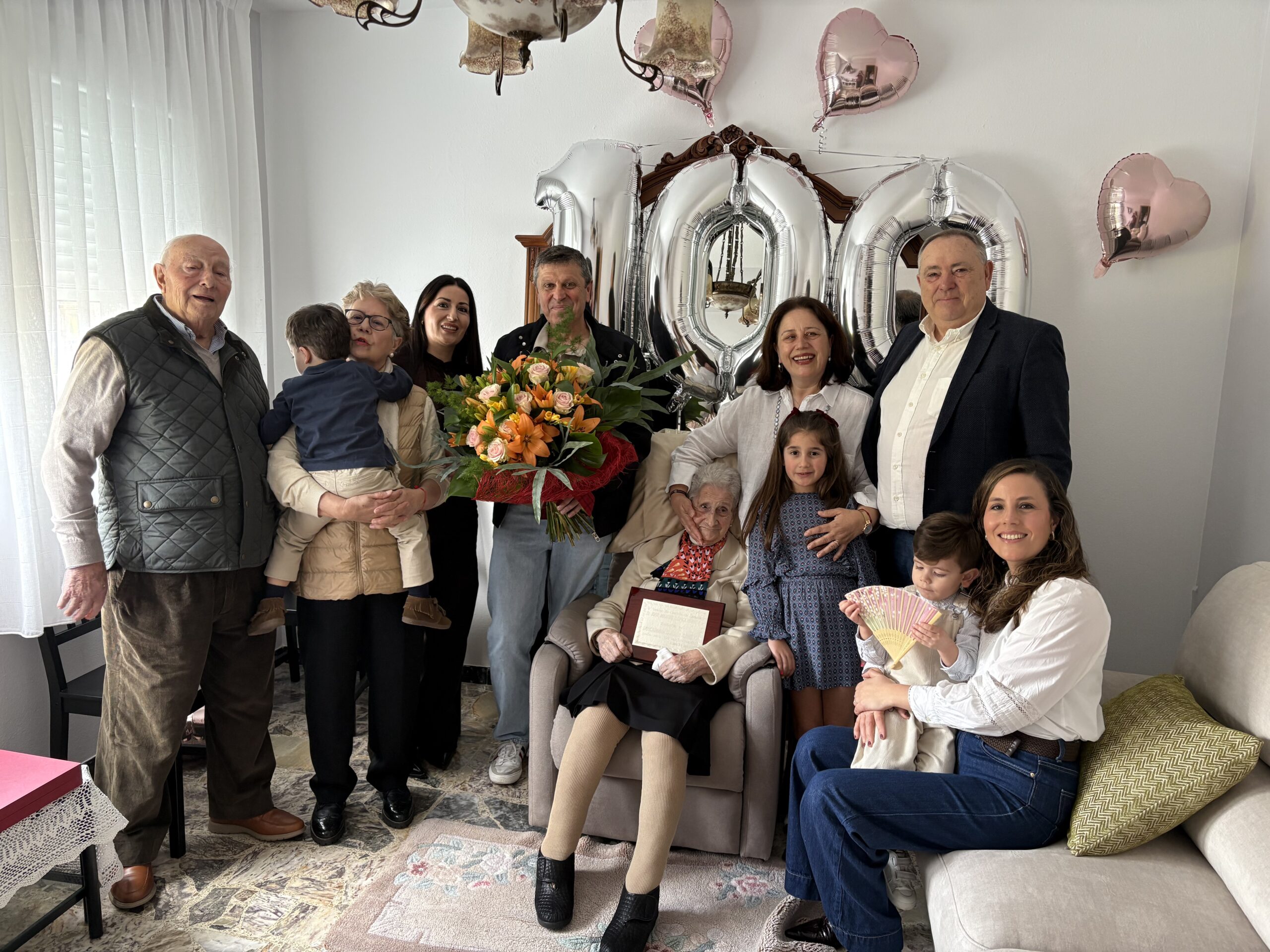 2026.03.04.- 100 aniversario Carmen Suárez