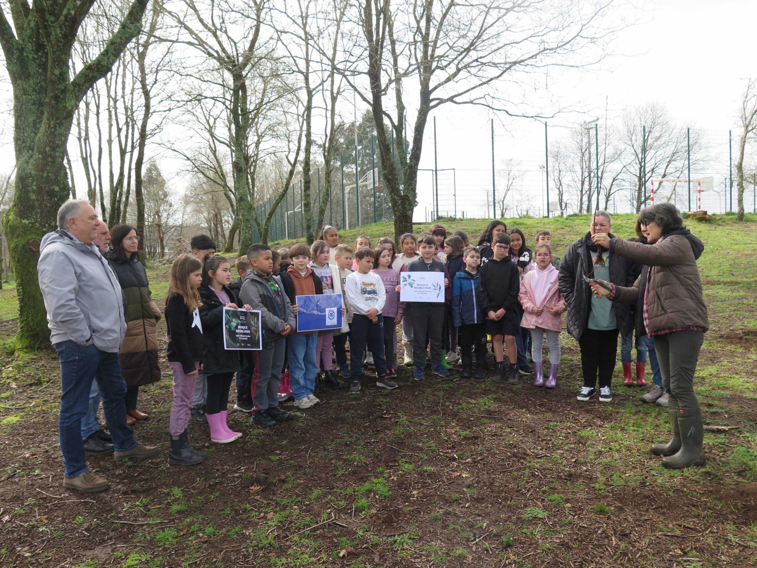 2026.03.10.- CEIP Alfredo Brañas de Paiosaco programa Aprender do bosque (1)