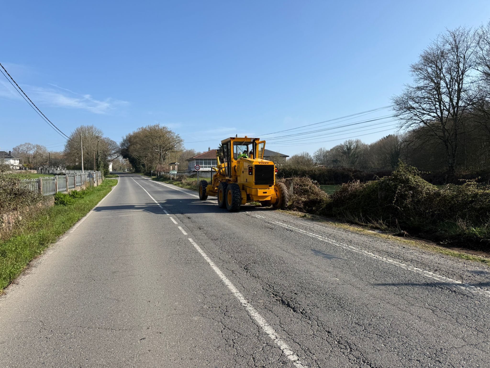250326 FOTO2 Inicio traballos de estradas Ribeira Sacra