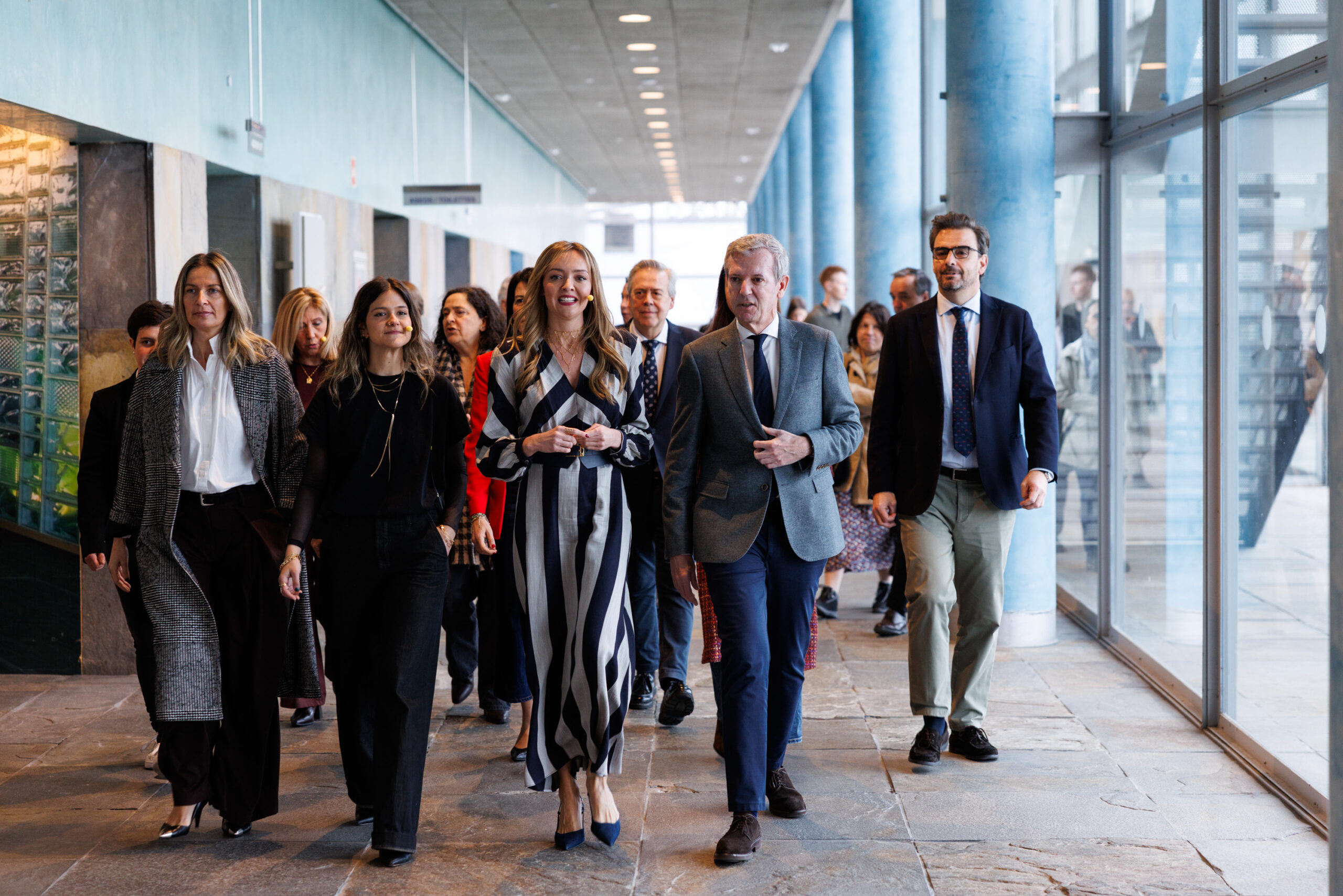 Acto Institucional con motivo da celebración do 8 de marzo