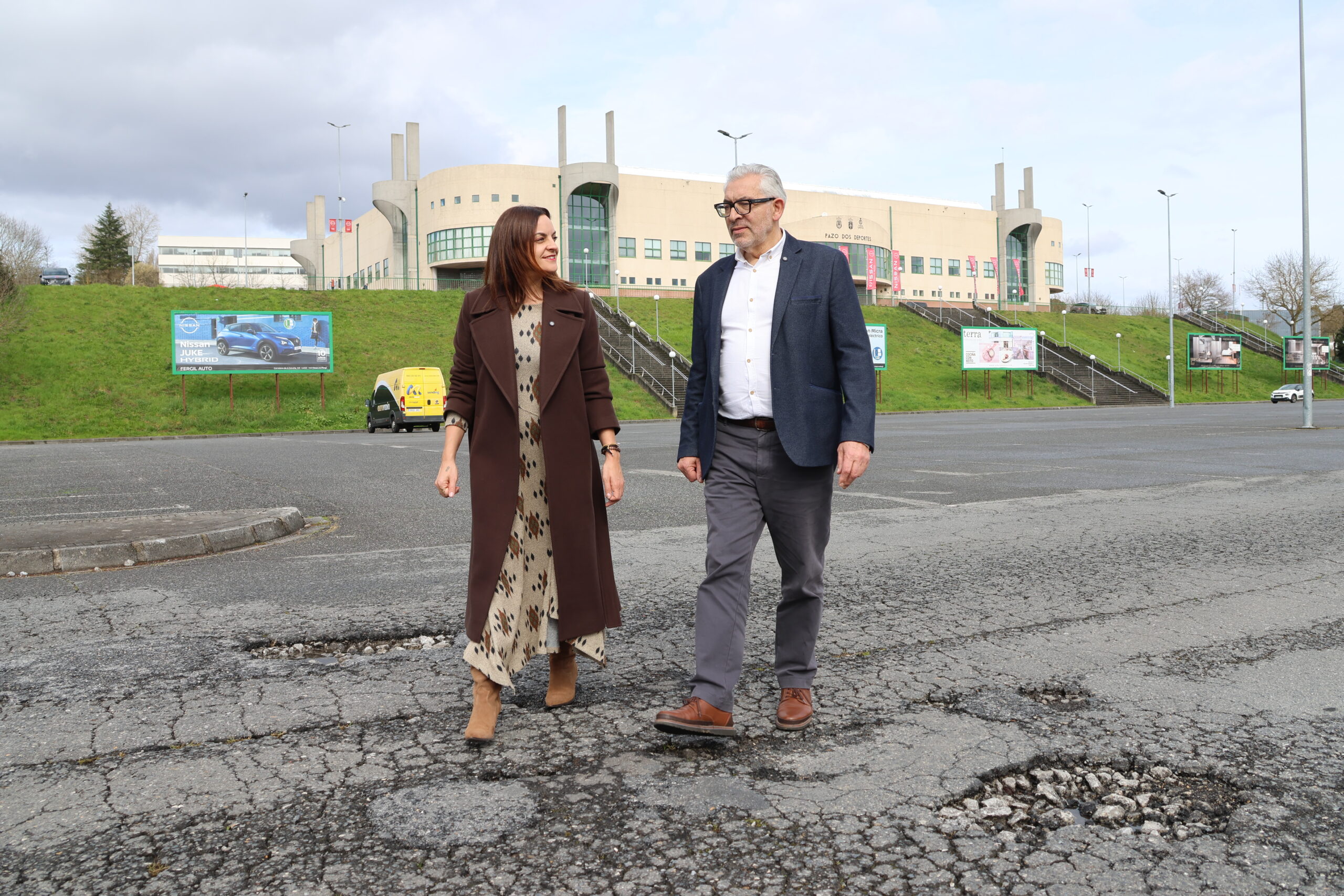 280226 A Deputación mellorará a Avenida Filarmónica Lucense