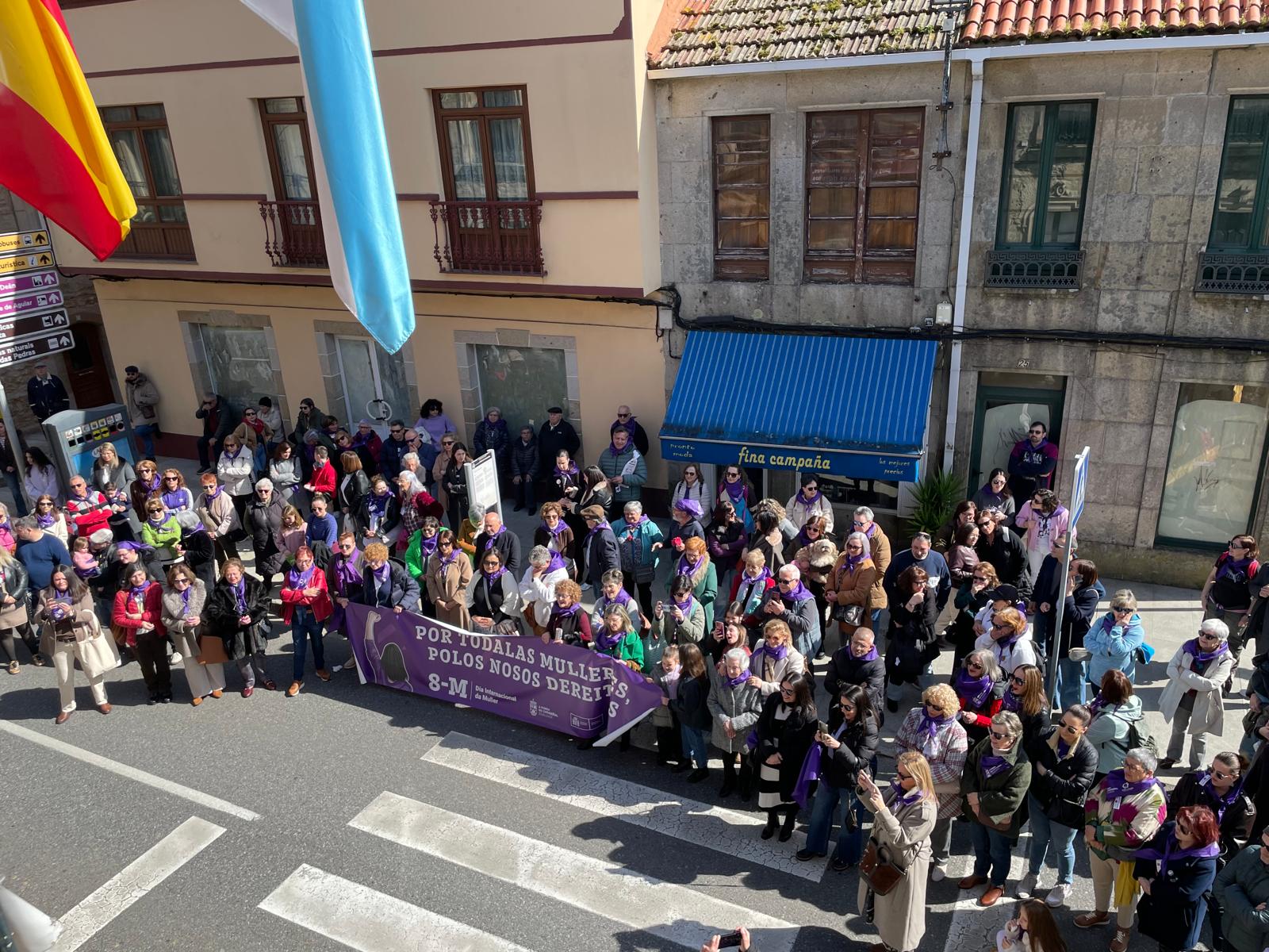 A POBRA – CONCENTRACIÓN 8M