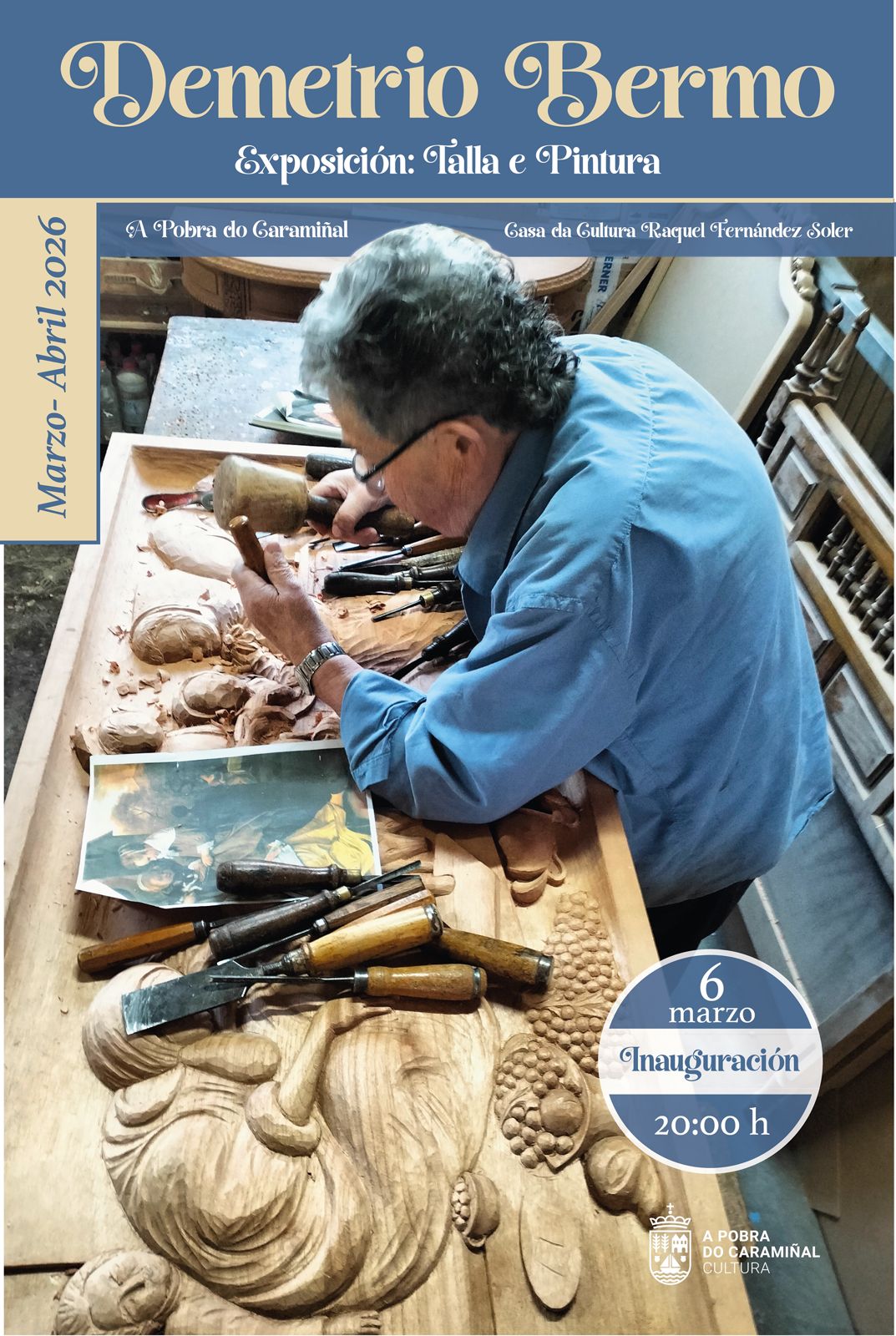 A POBRA – INAUGURACIÓN EXPOSICIÓN DEMETRIO BERMO