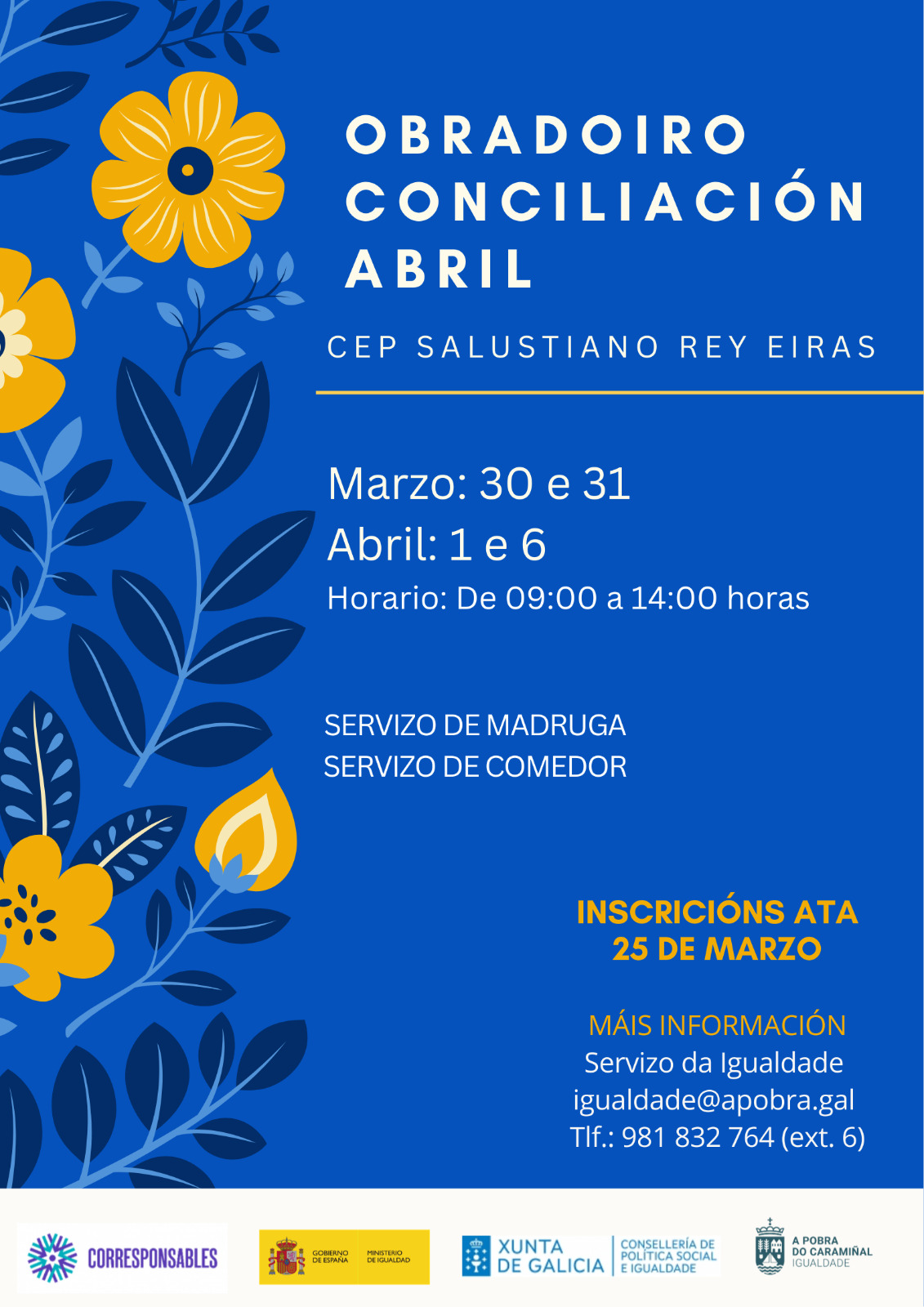 A POBRA – OBRADOIRO ABRIL