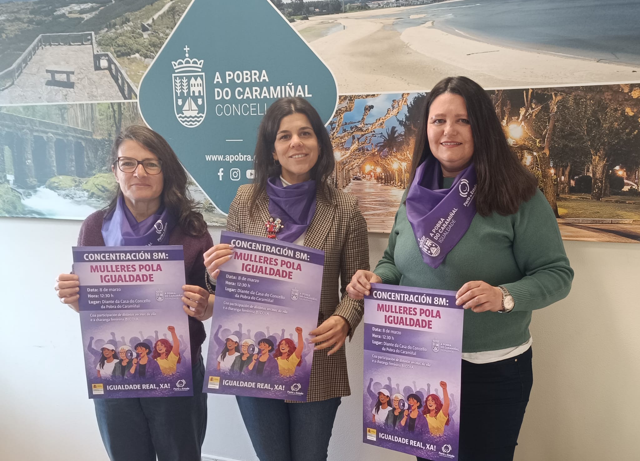 A POBRA – PRESENTACIÓN 8M