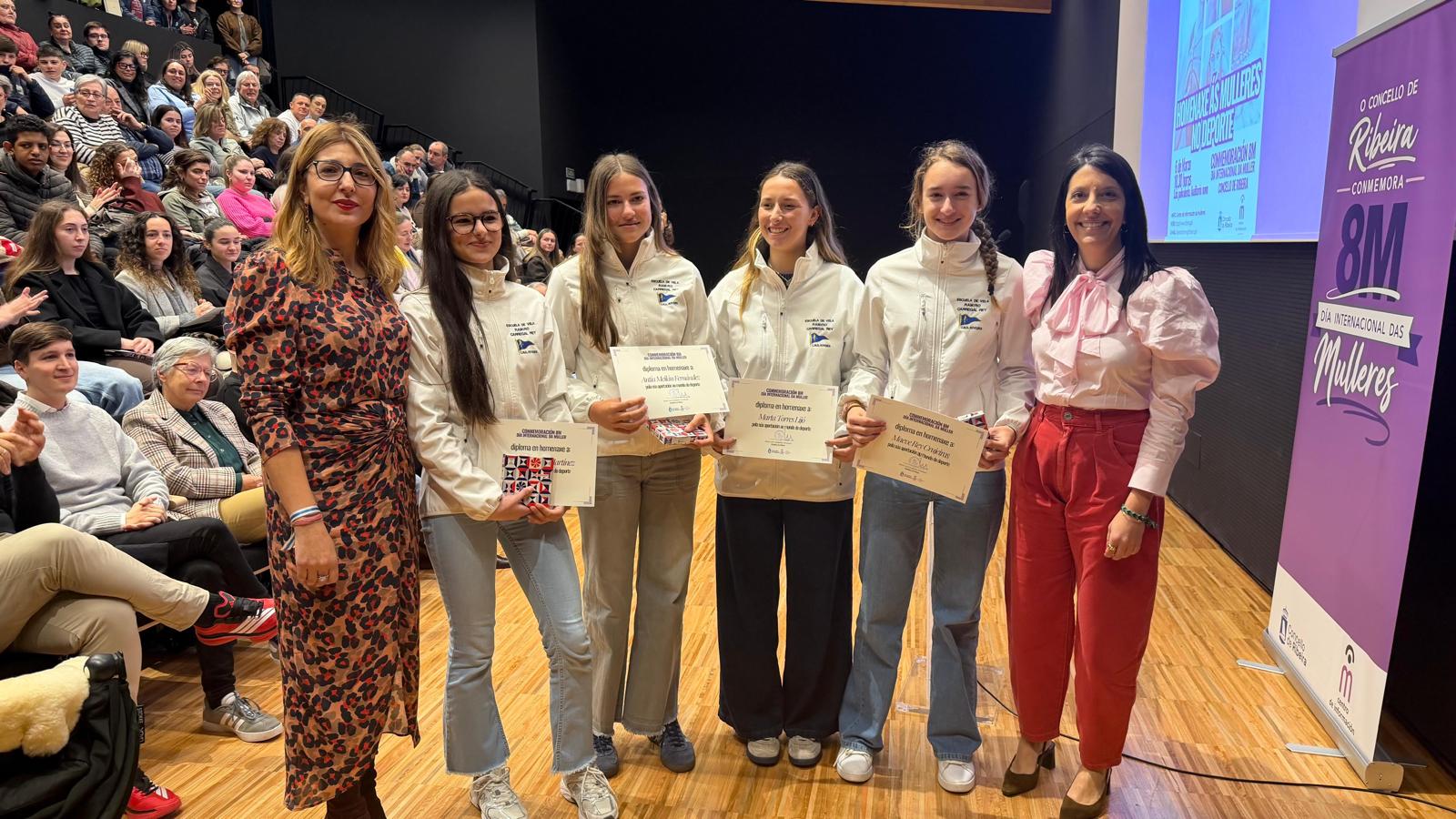 Acto institucional homenaxe deportistas 8M 2026 (5)