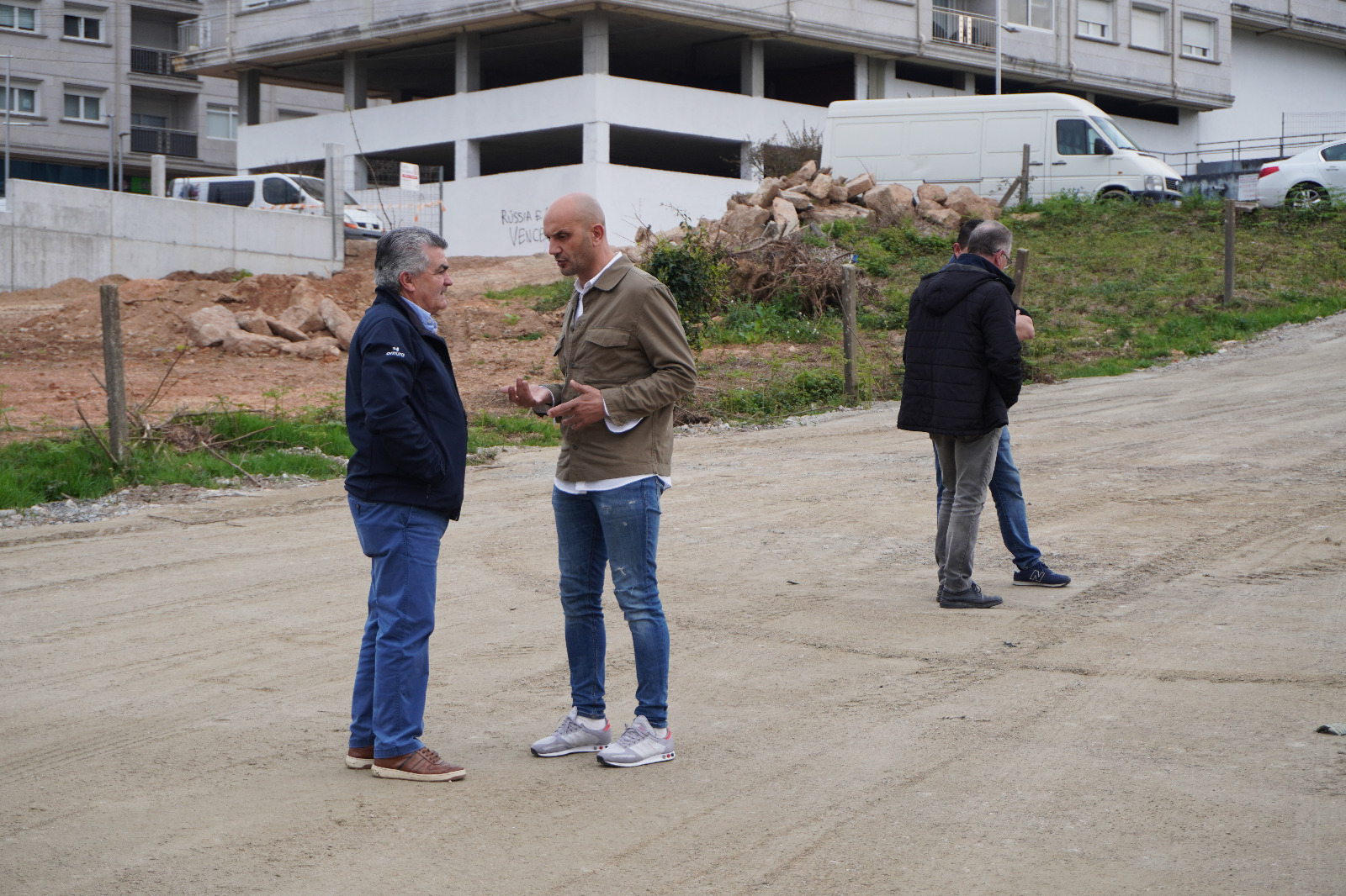 Apertura sexto aparcadoiro público gratuíto no centro urbano 2