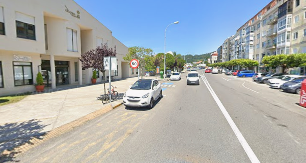 Avda Redondela.Chapela