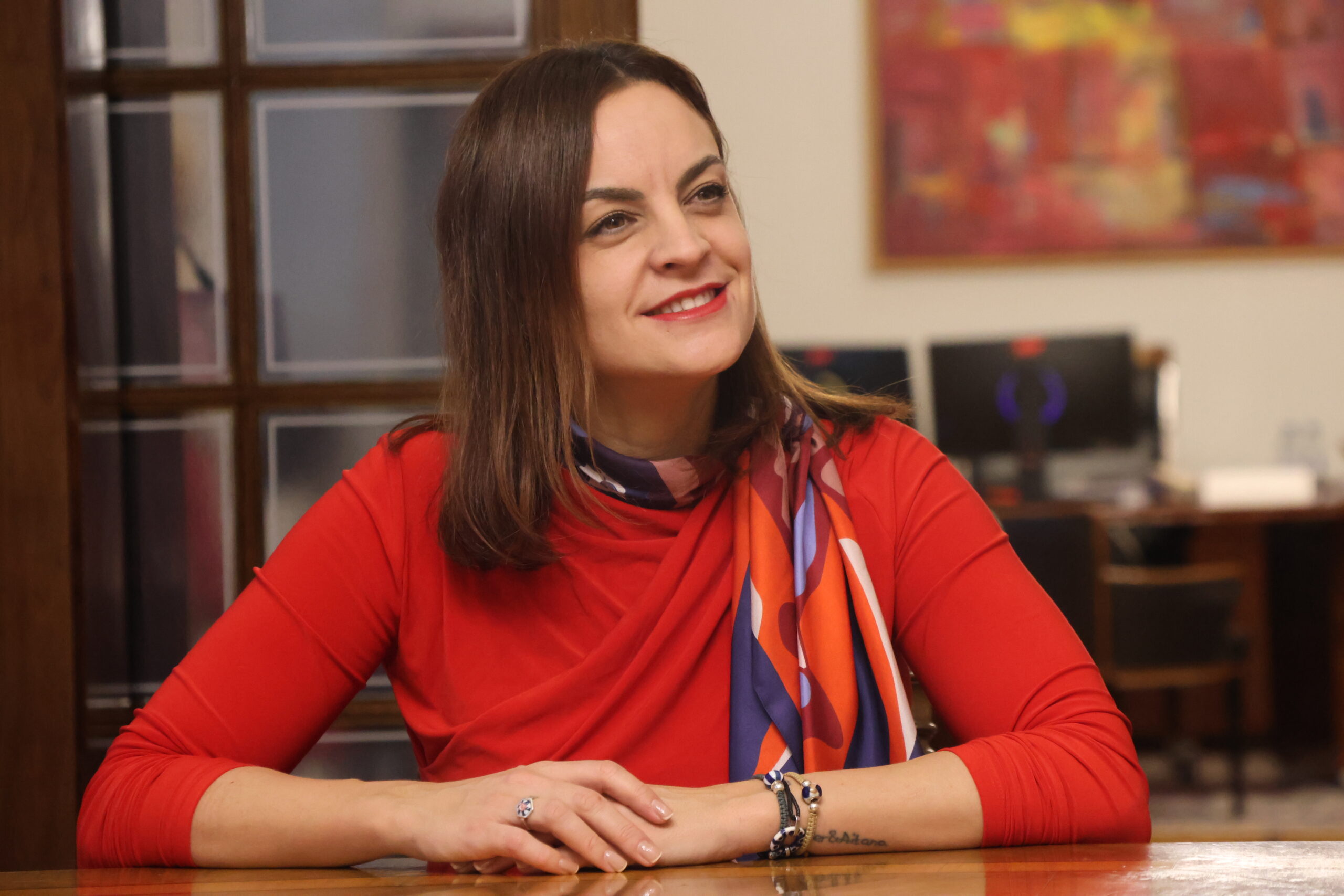 CARMELA LOPEZ – PRESIDENTA DA DEPUTACION DE LUGO