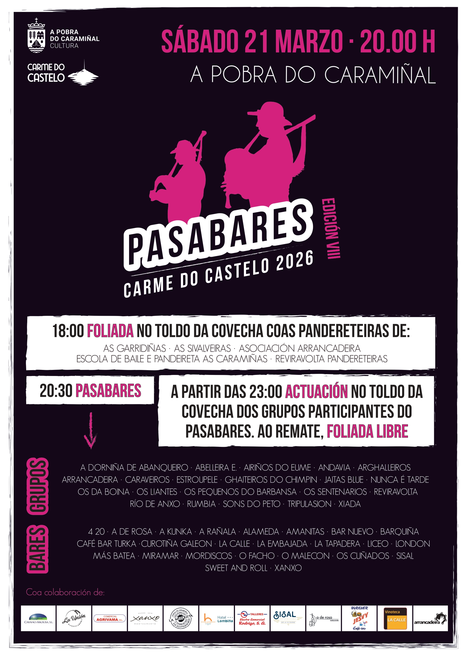 CARTEL A POBRA- Pasabares