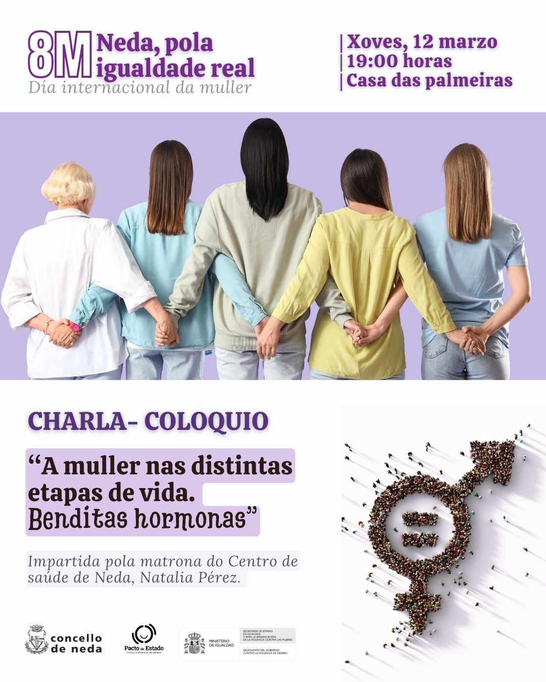 CARTEL CHARLA COLOQUIO