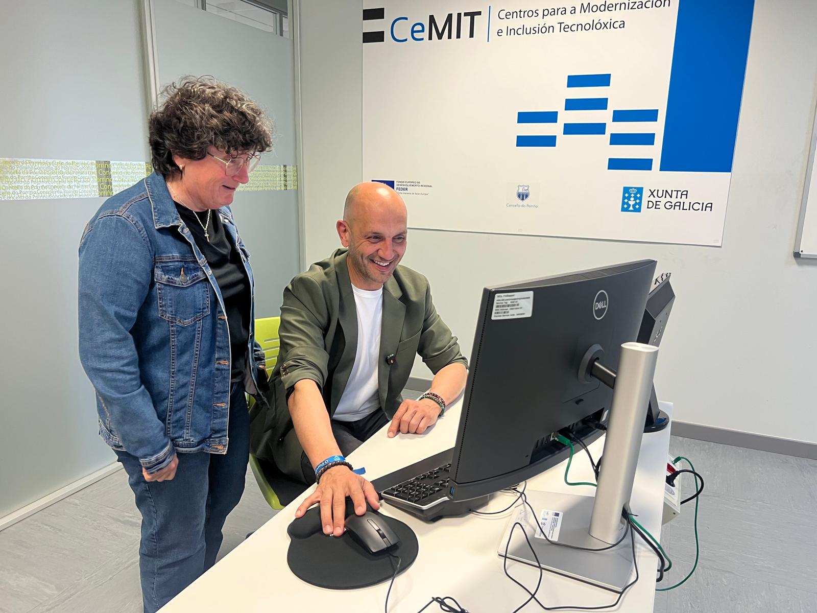 Concelleira de Formación e Alcalde do Porriño