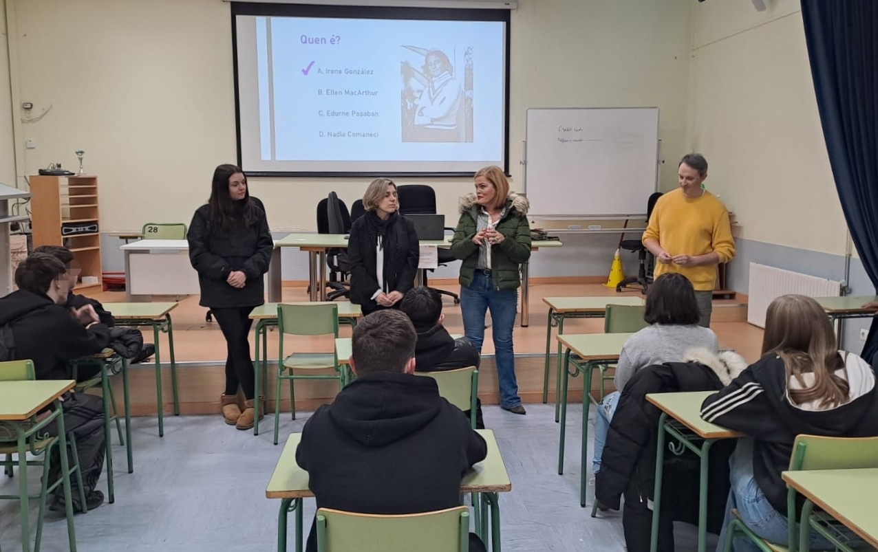 Curso Igualdade Floriani