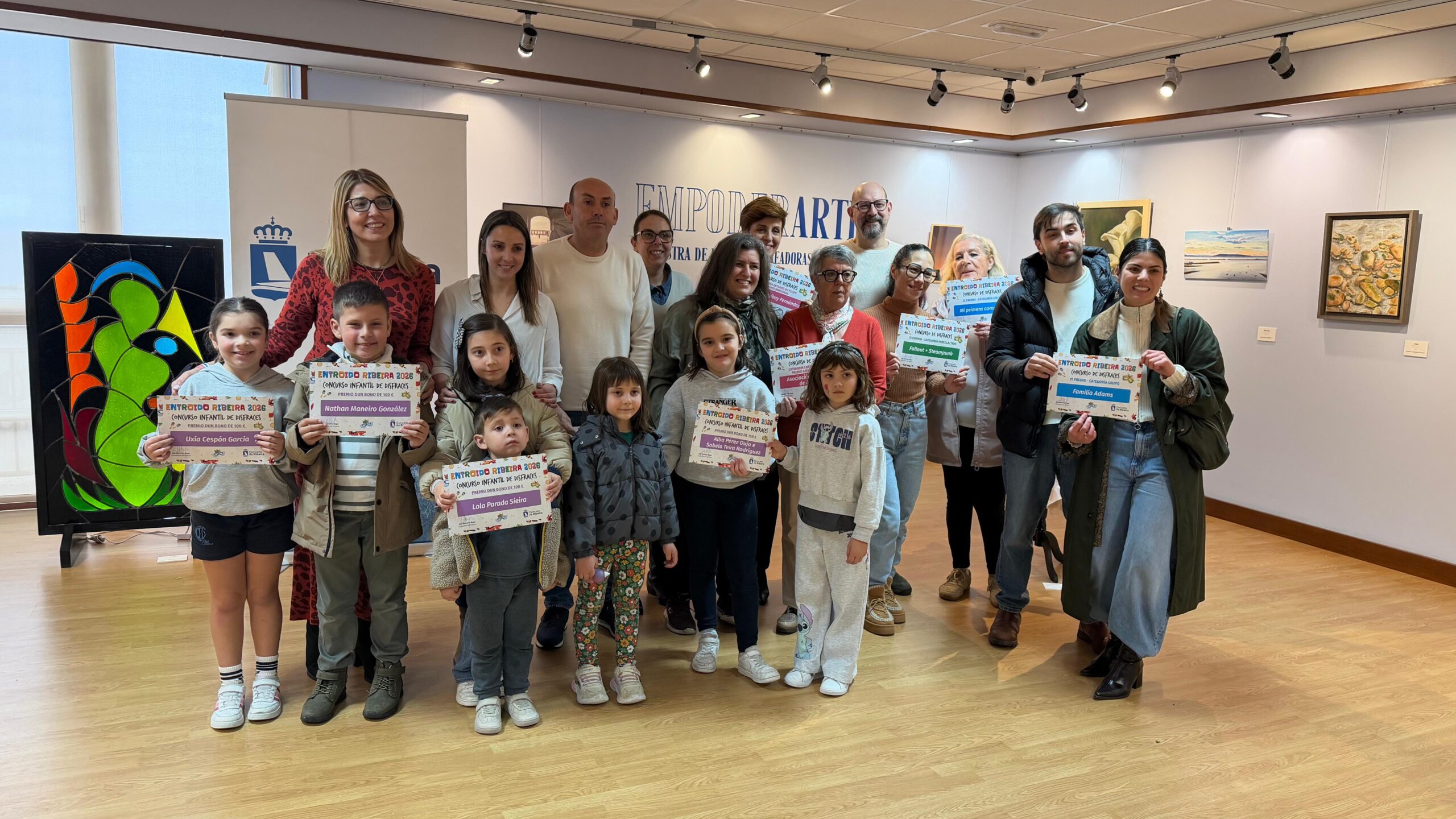 Entrega premios concursos Entroido 2026 (1)