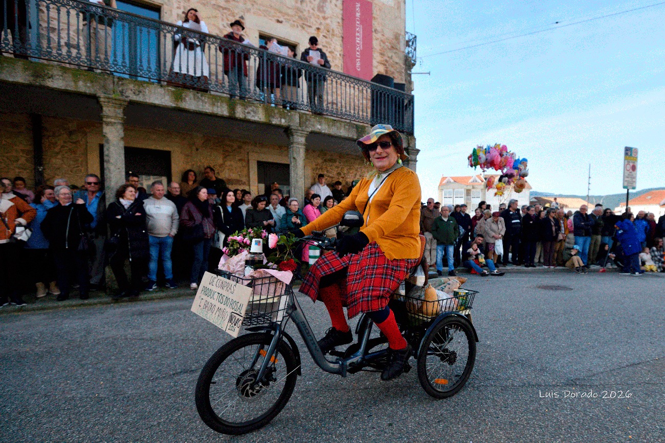 Entroido 2026 O Rosal