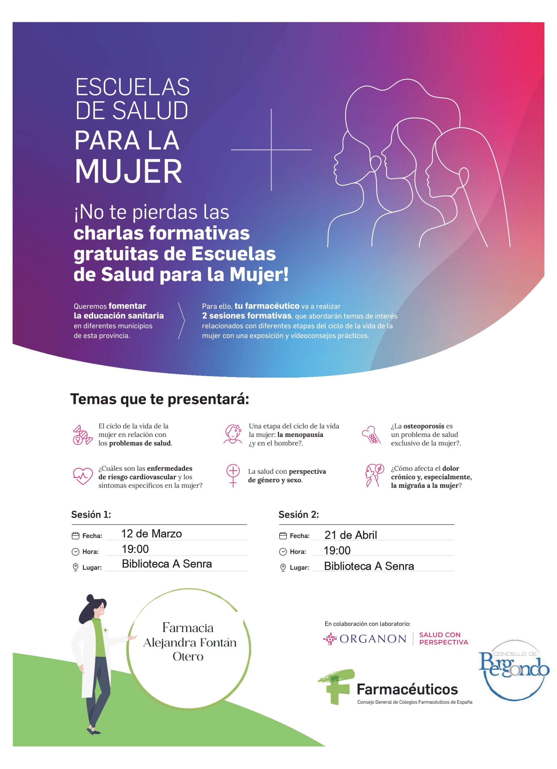 Escuelas Salud Mujer