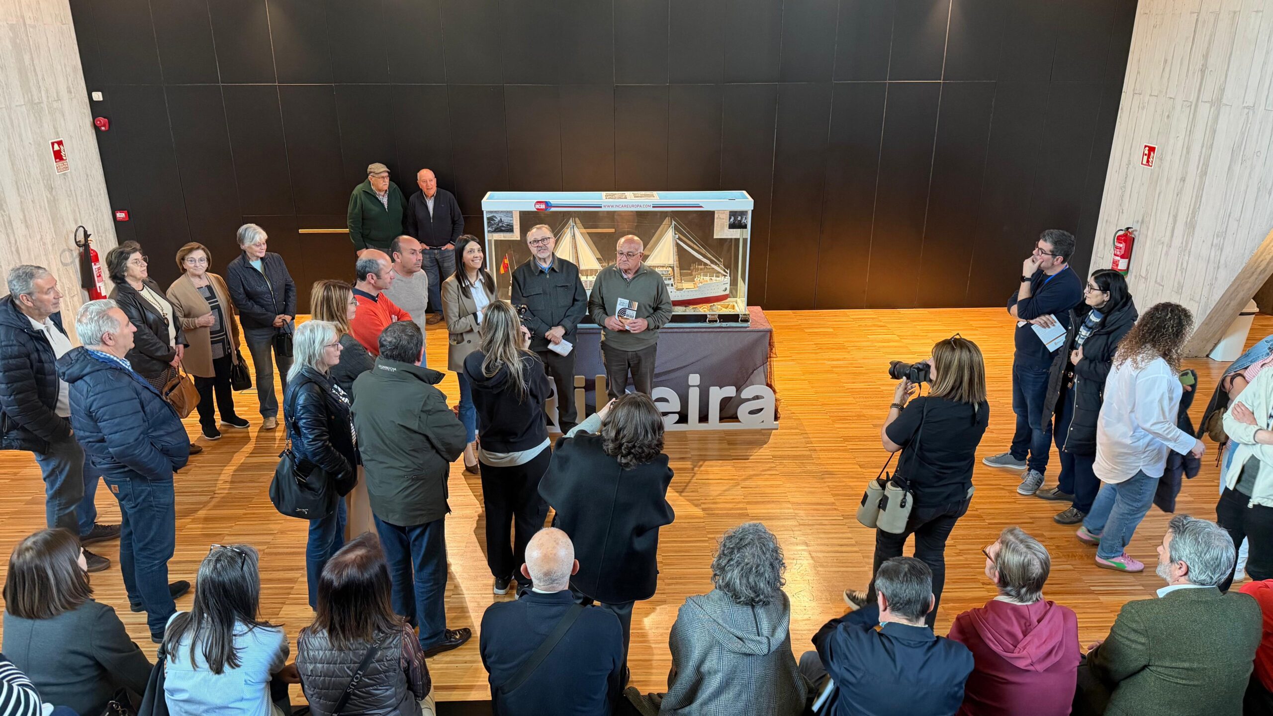 Exhibición maqueta Santa Isabel. I Xornadas Históricas 2026 (2)