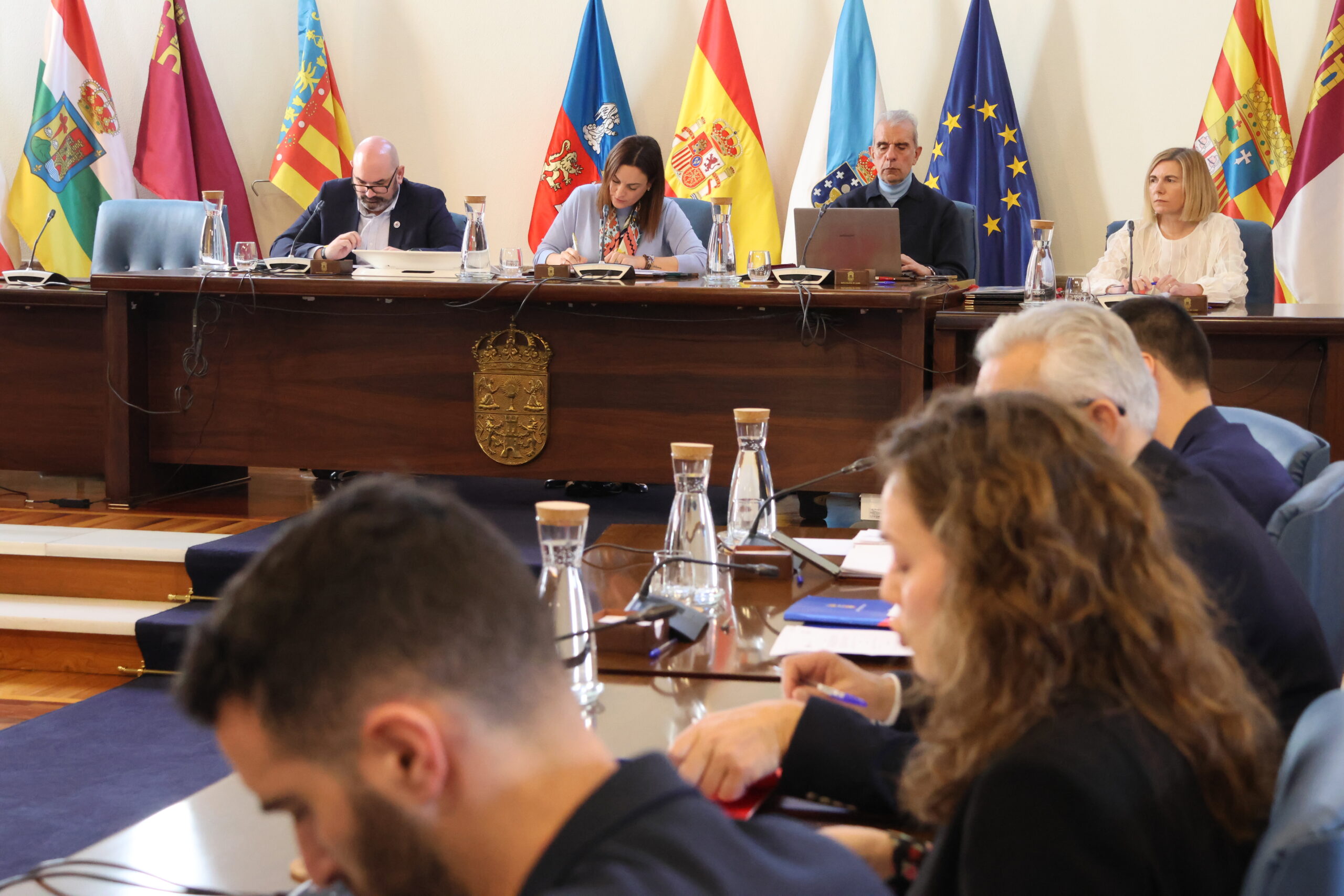 FOTO ARQUIVO Pleno provincial