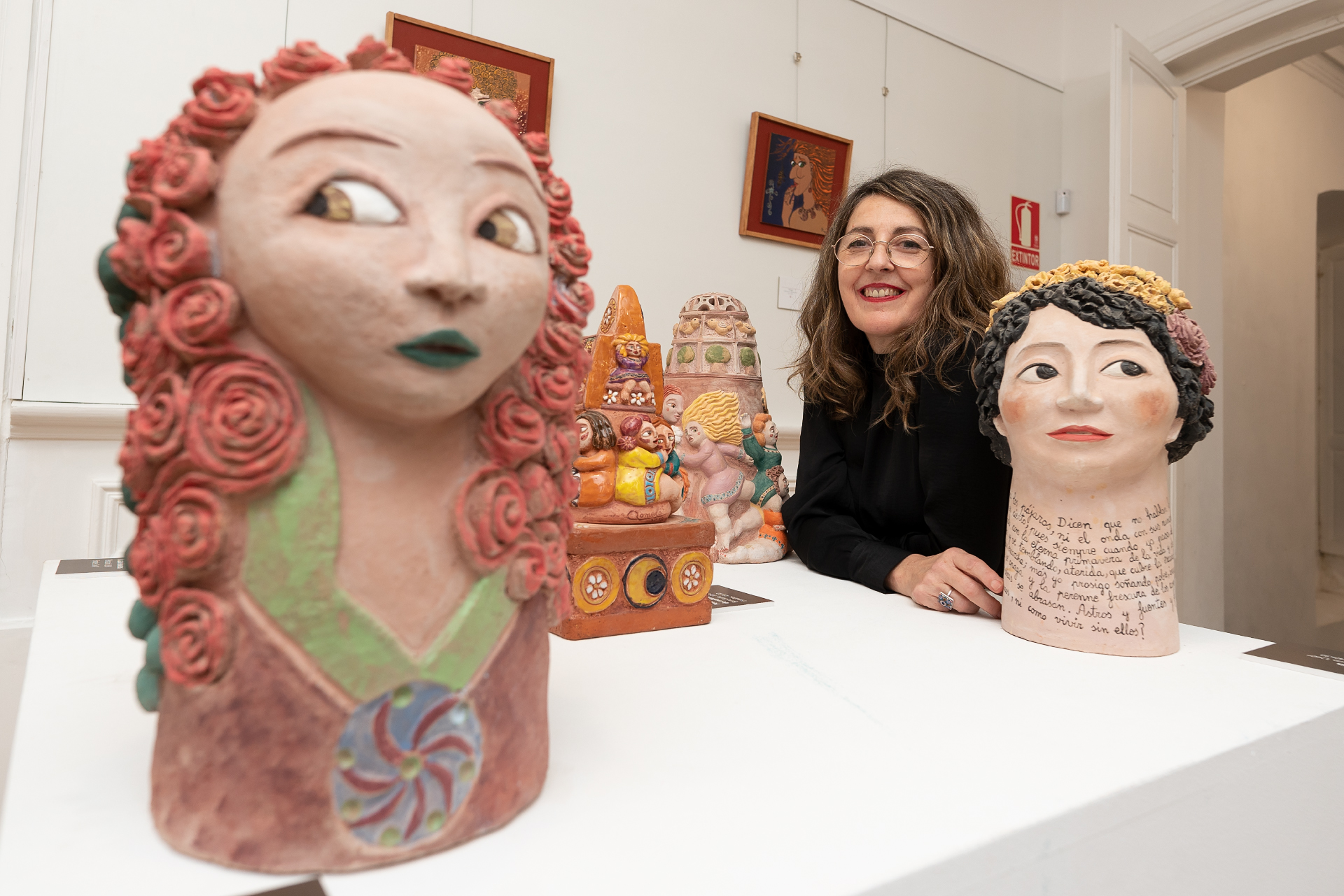 FOTO DE ARQUIVO DE CARME ROMERO DIAZ – CÉSAR GALDO