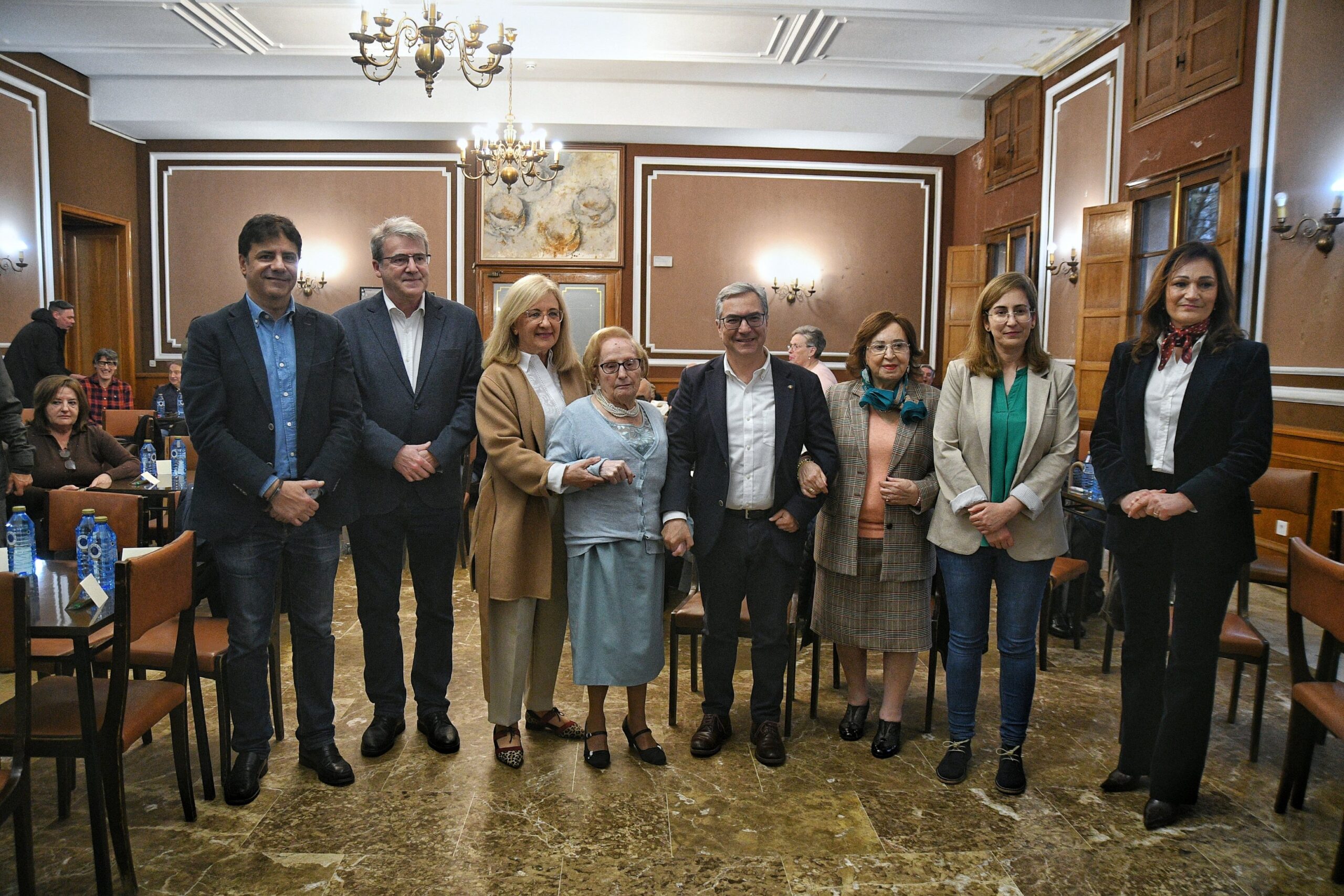 Foto Luis Menor Acto Igualdade CSIF