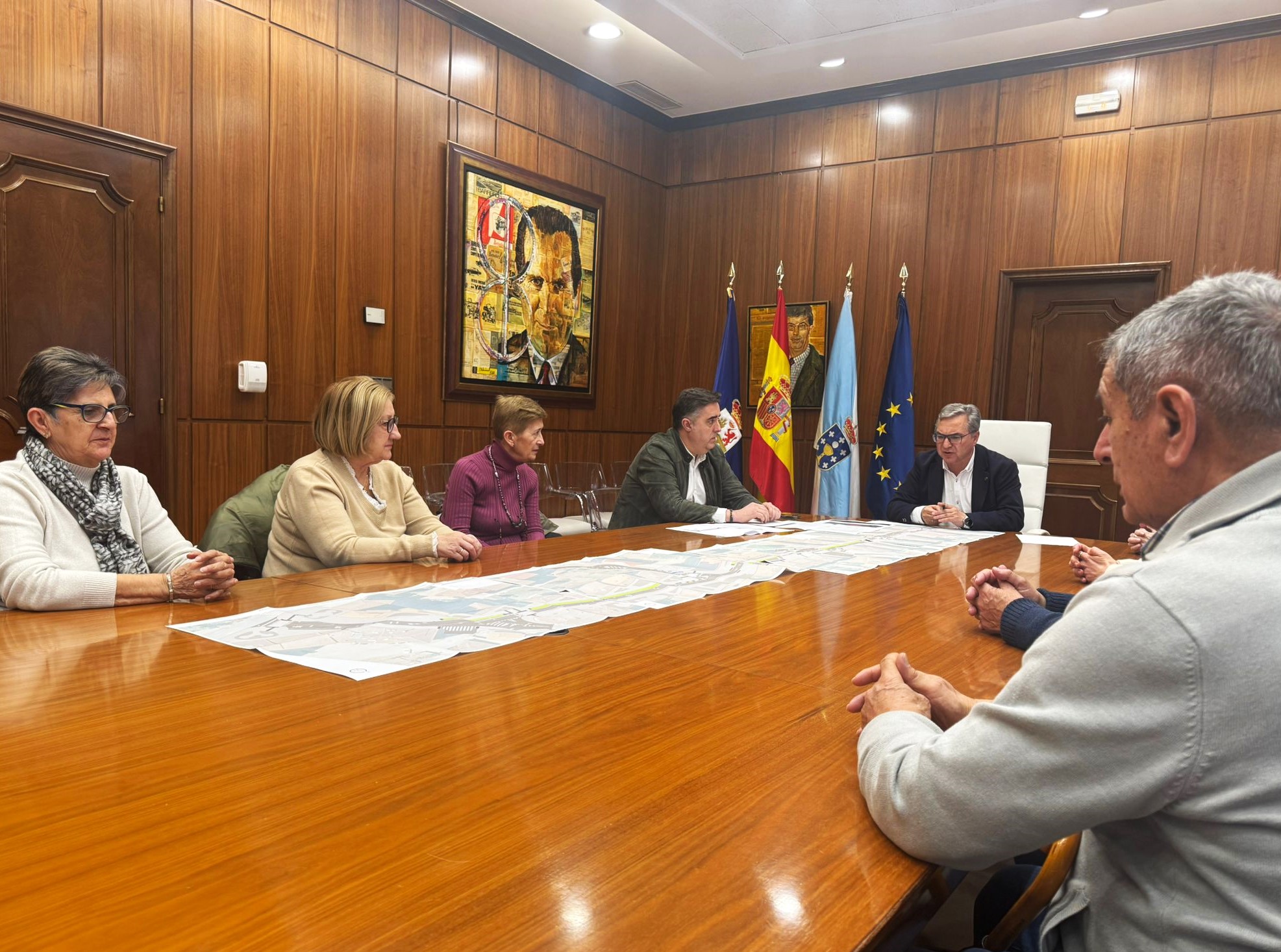Foto reunión Asociación Veciñal A Cuña (2)