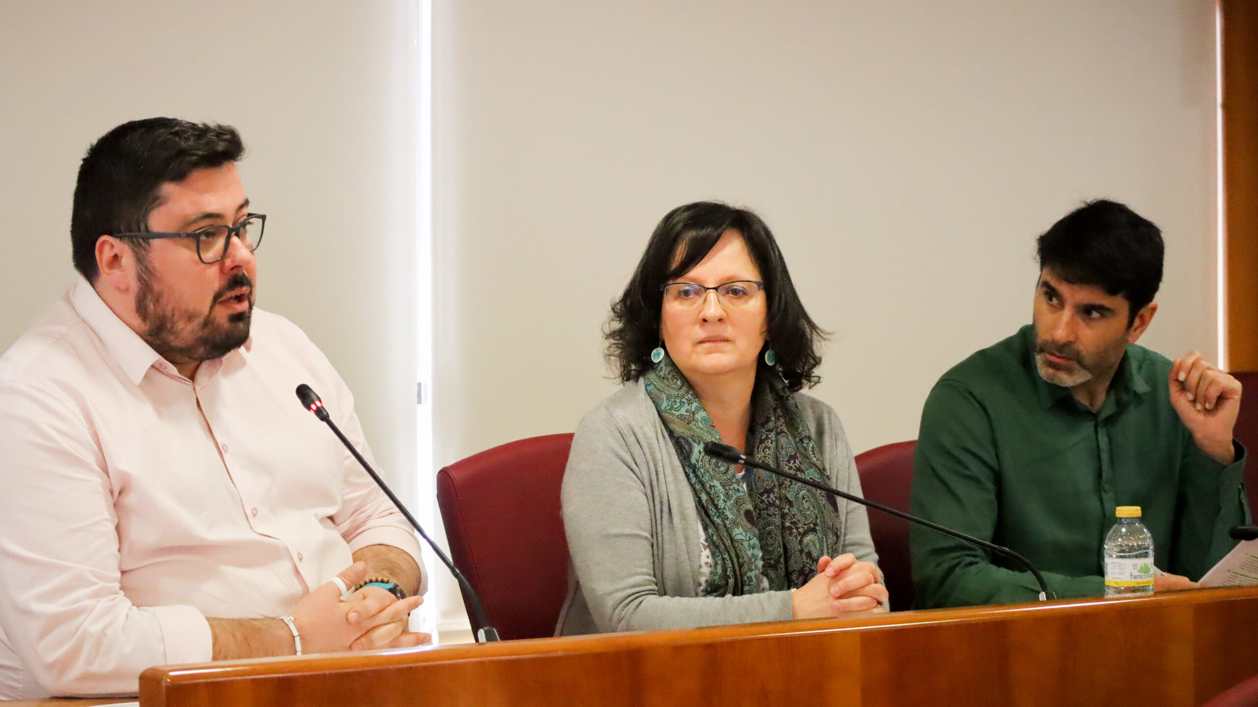 Foto_Xabier P. Igrexas, Ana Martínez e Filipe Abalde