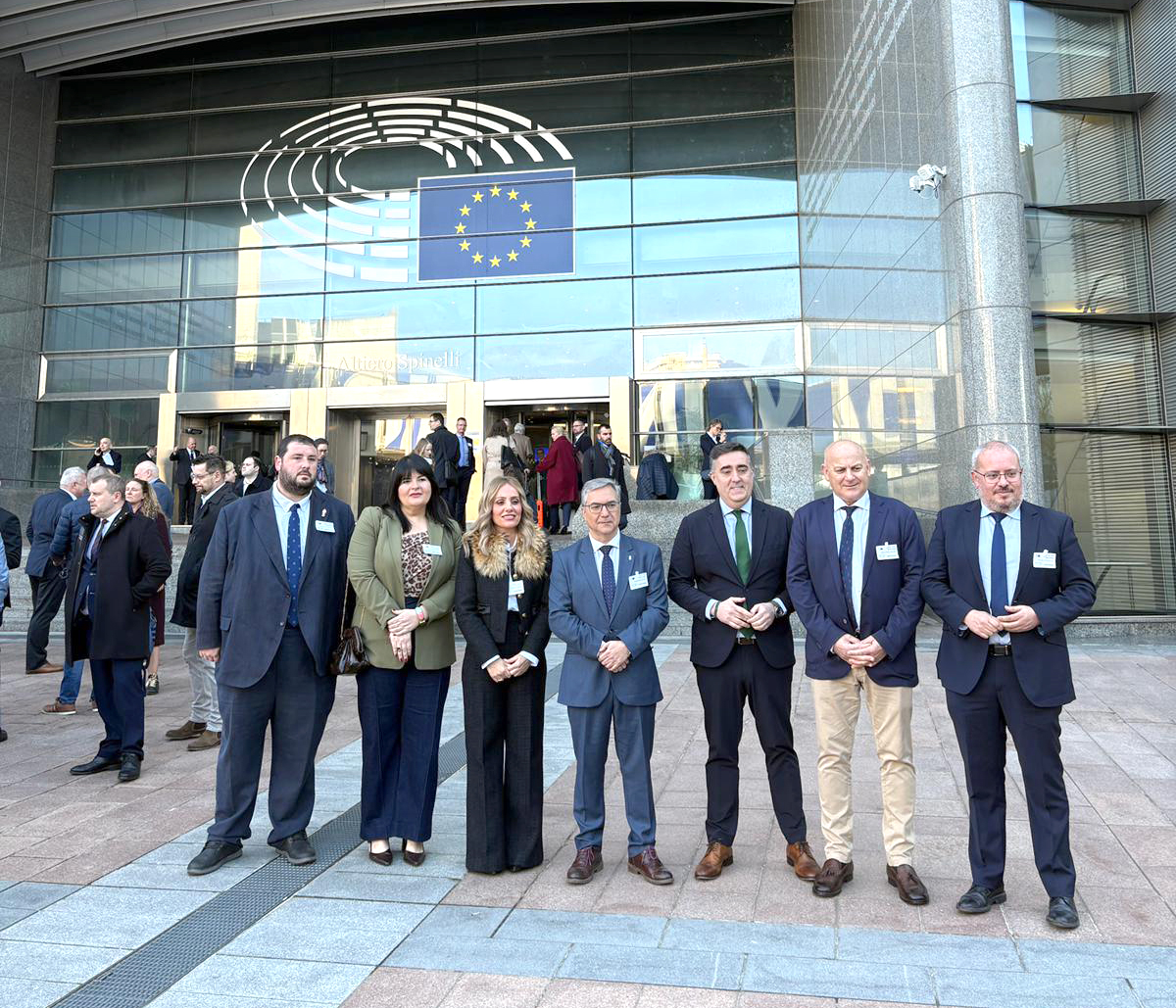 Fotos visita PPdeOu Bruselas (1)