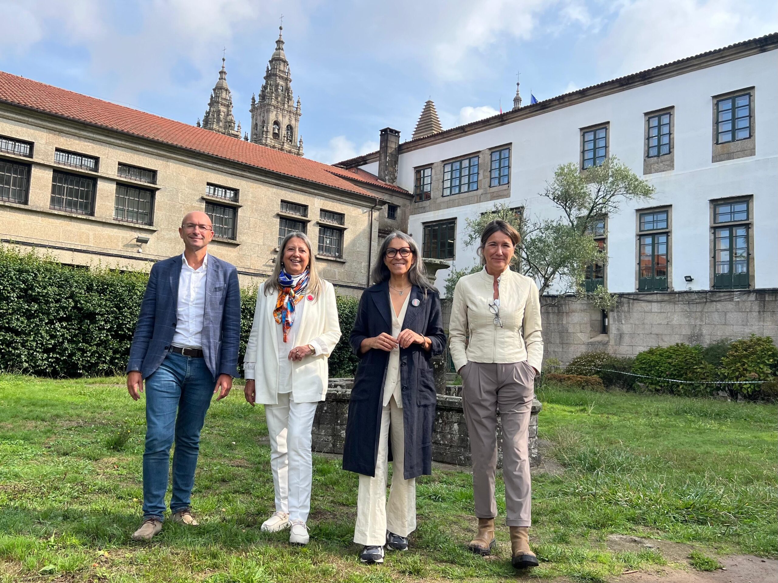 IMAXE – Gonzalo Muíños, Mila Castro, Mercedes Rosón e Marta Álvarez