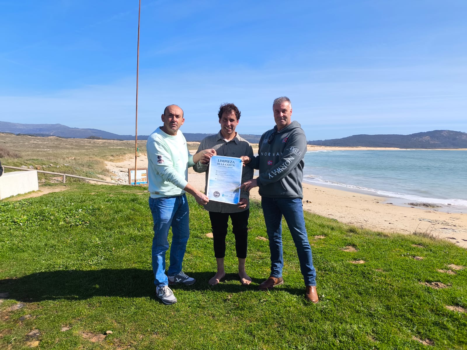 Limpeza Praia GRIP 2