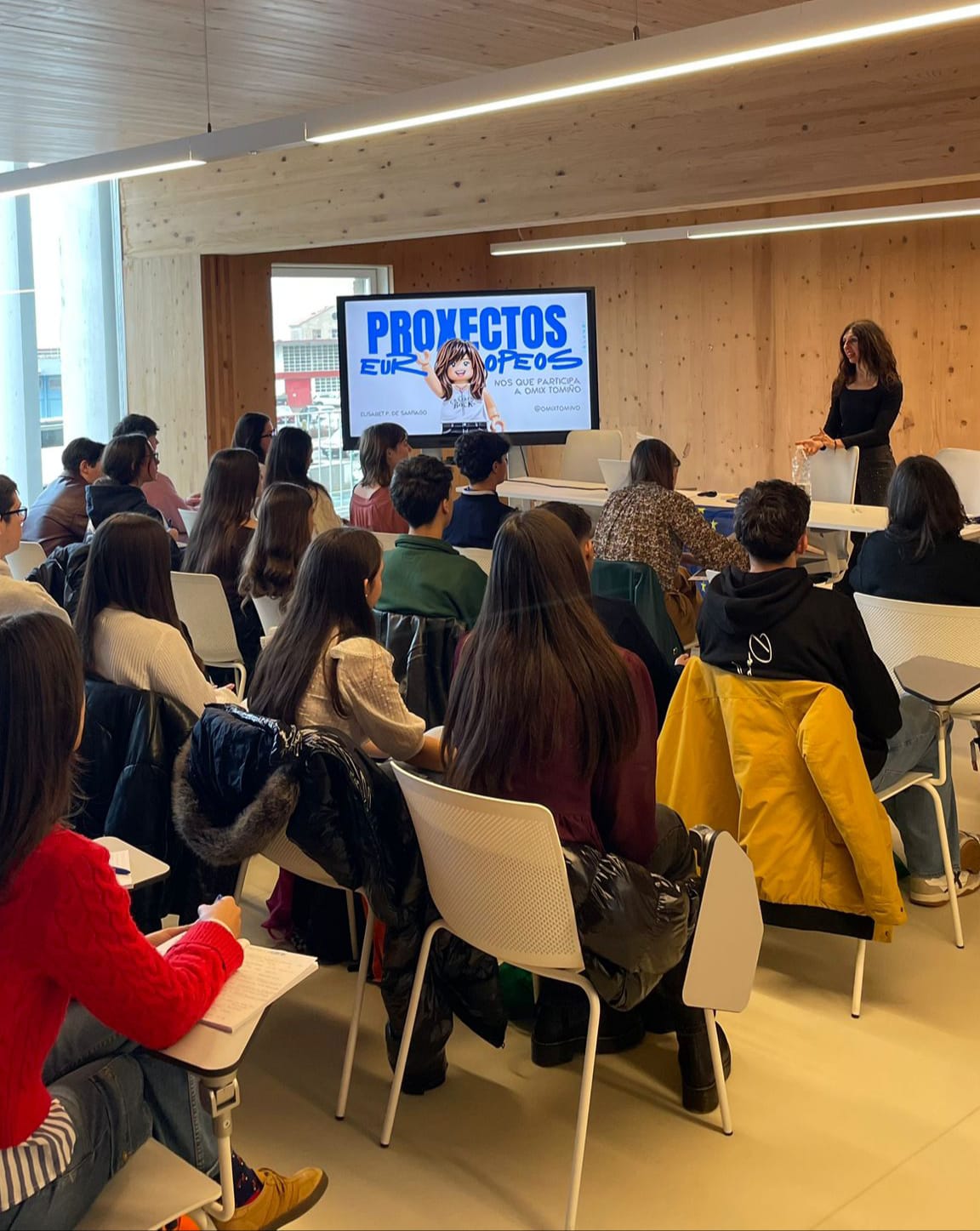 Masterclass de Tomiño nas Olimpíadas do Equipo Europa