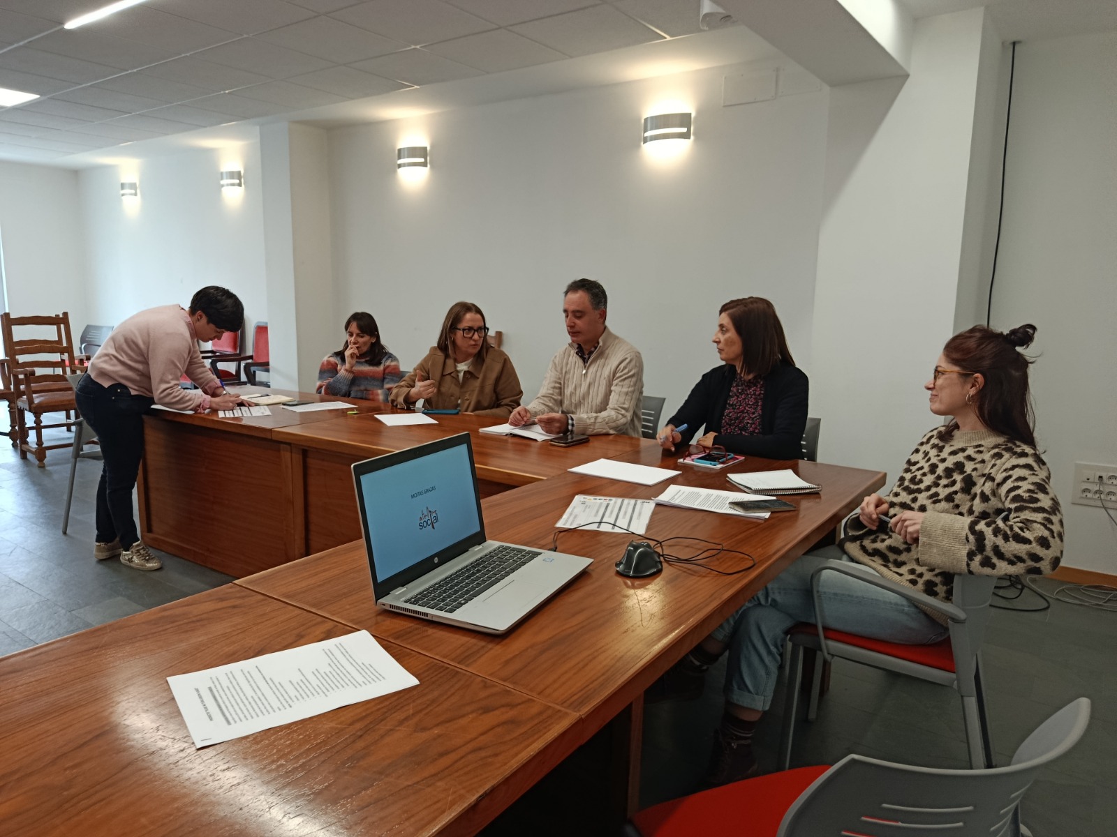 O Rosal avanza cara a suìa candidatura ao selo Cidade Amiga da Infancia de Unicef