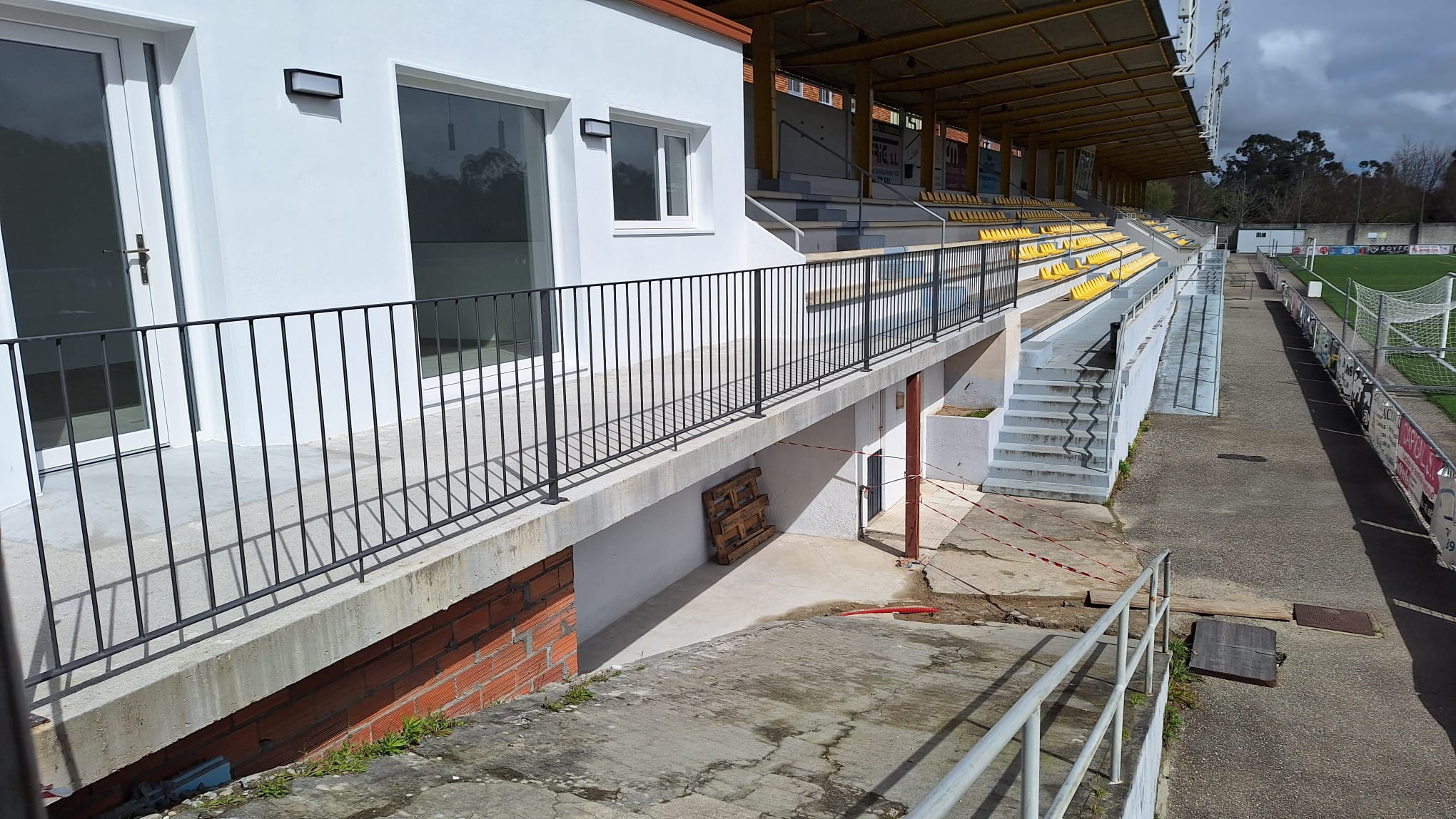 Obras cmapo de fútbol (2)