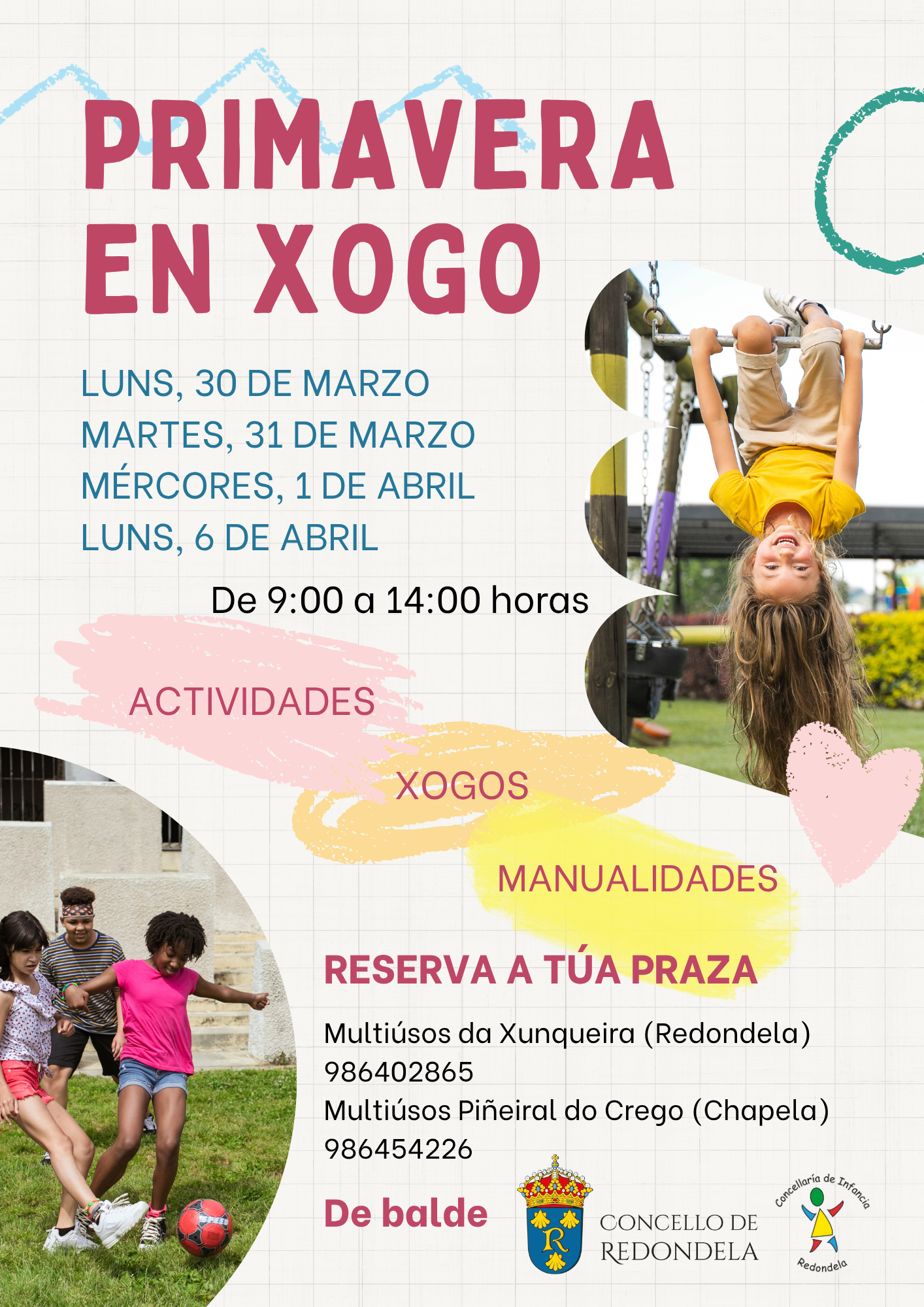 PRIMAVERA EN XOGO
