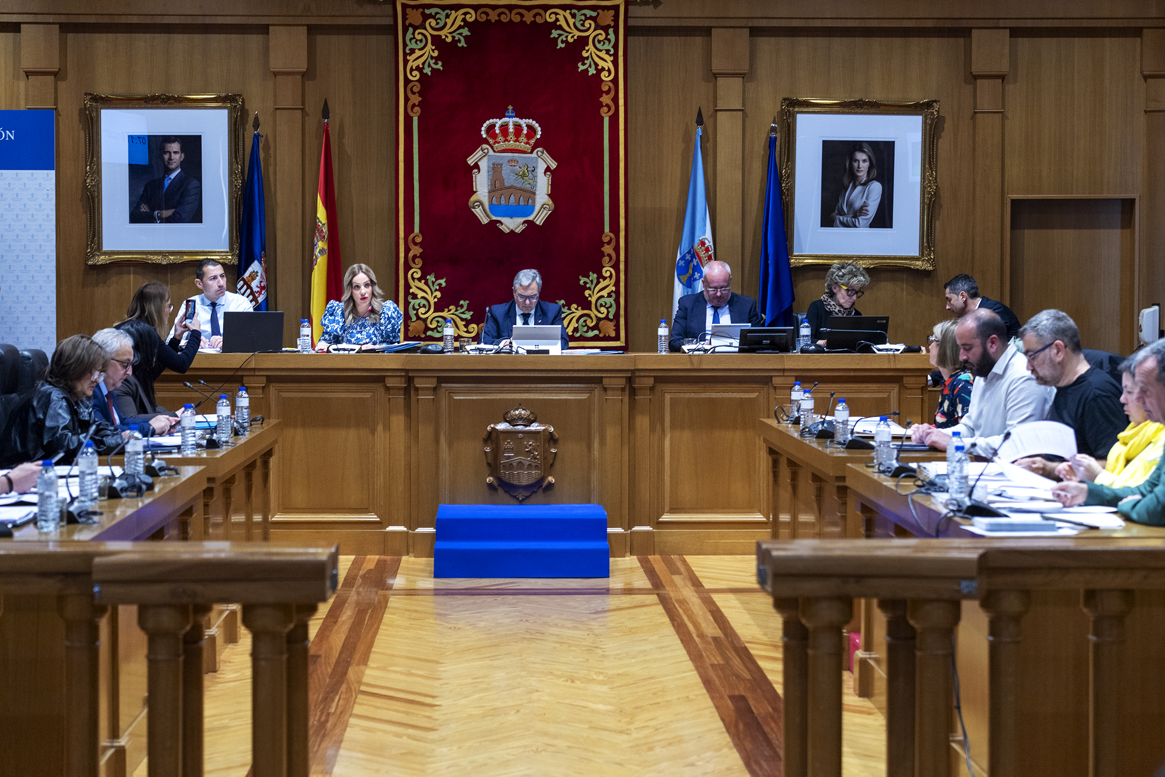 Pleno da Deputación de marzo de 2026 – 1
