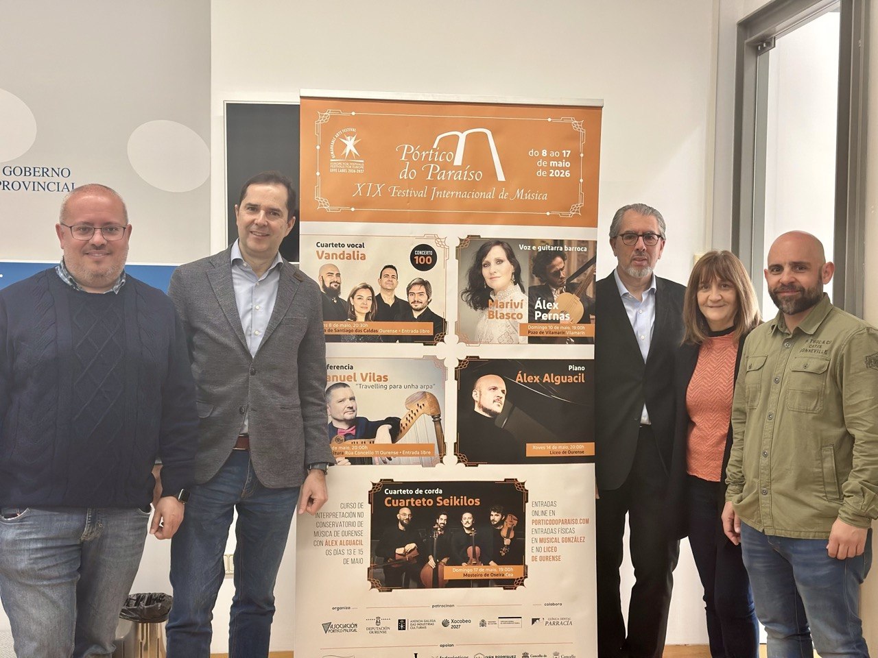 Presentación XIX Festival Pórtico do Paraíso – 1