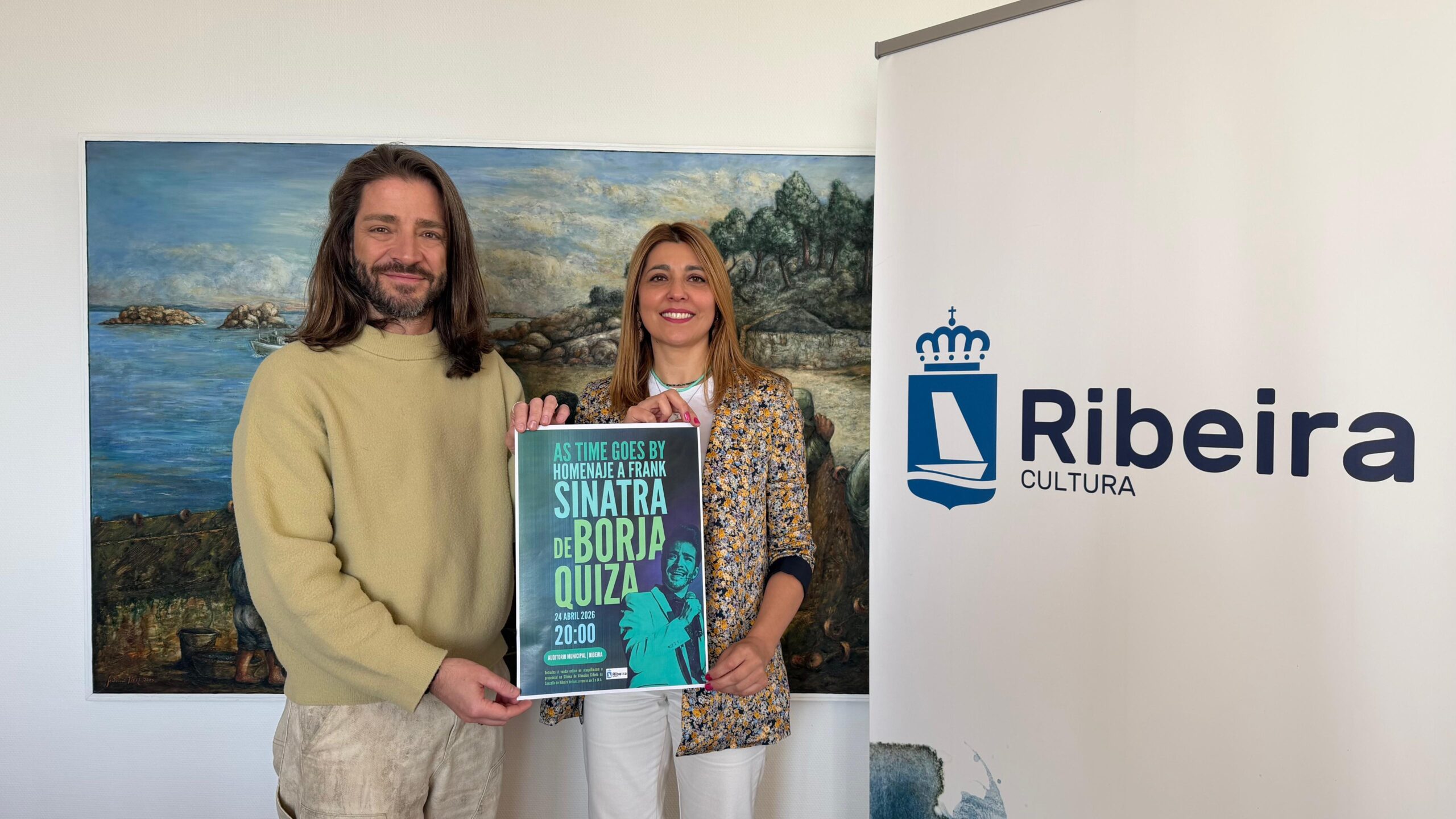 Presentación concerto homenaxe Frank Sinatra 2026