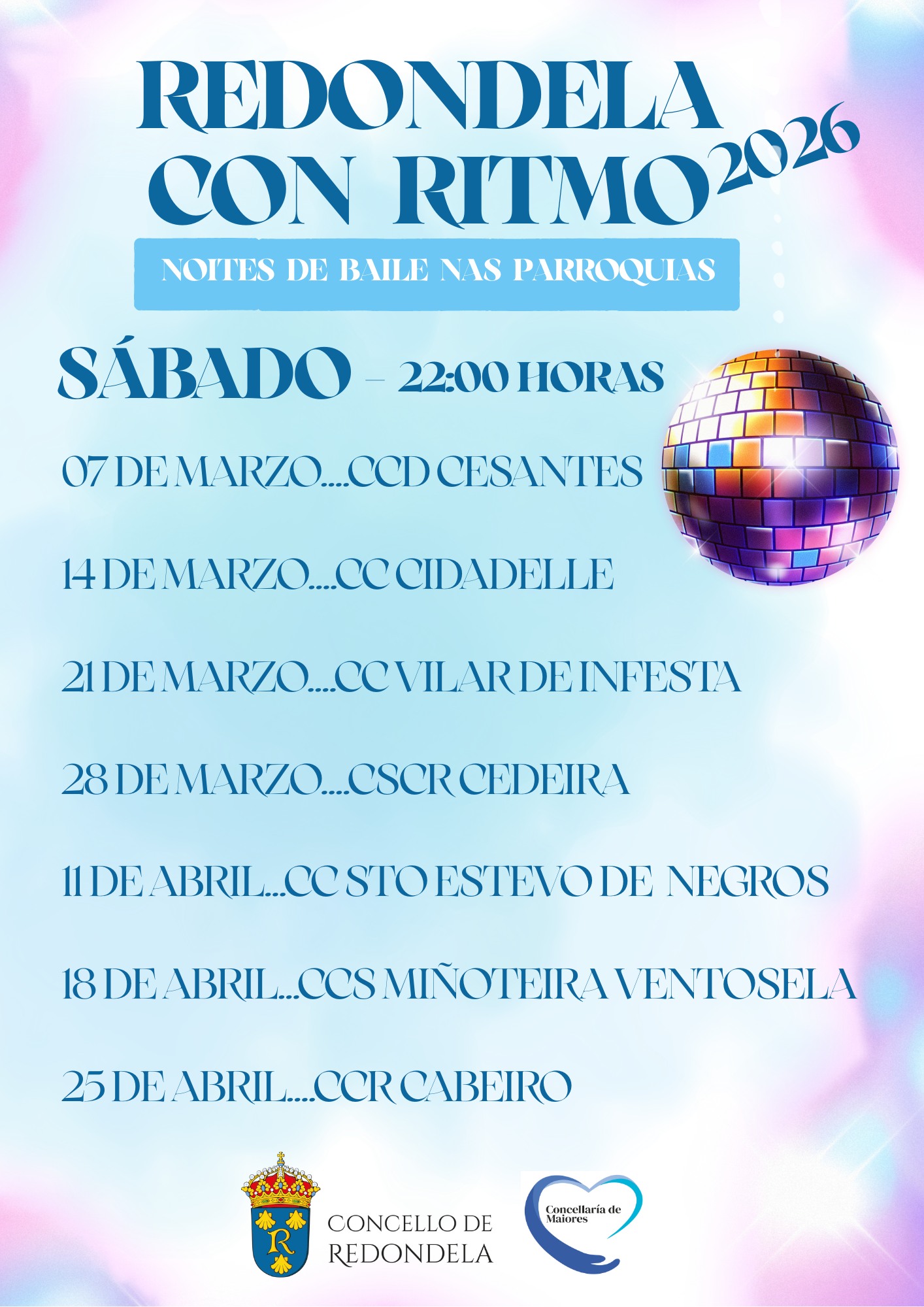 REDONDELA CON RITMO 2026